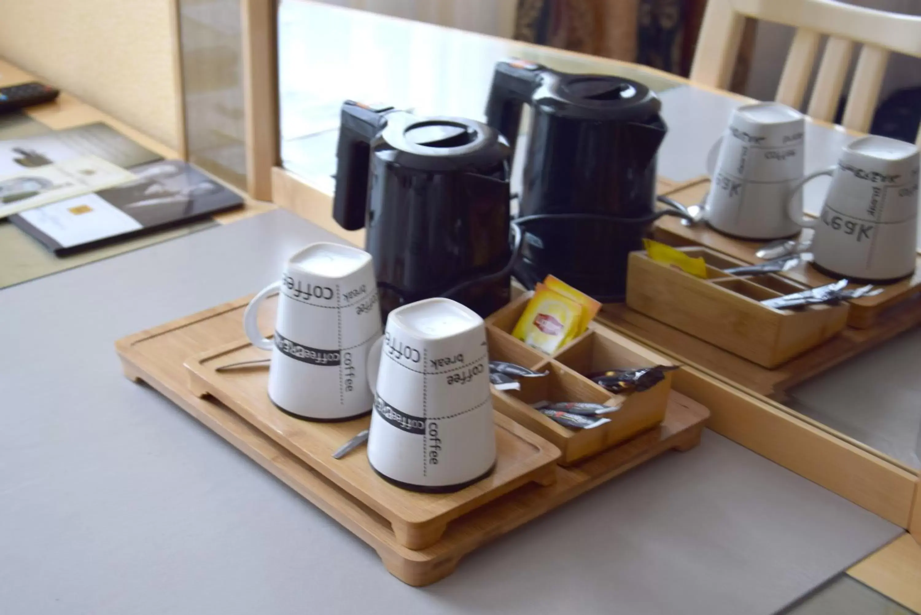 Coffee/Tea Facilities in Logis Le Saint Nicolas