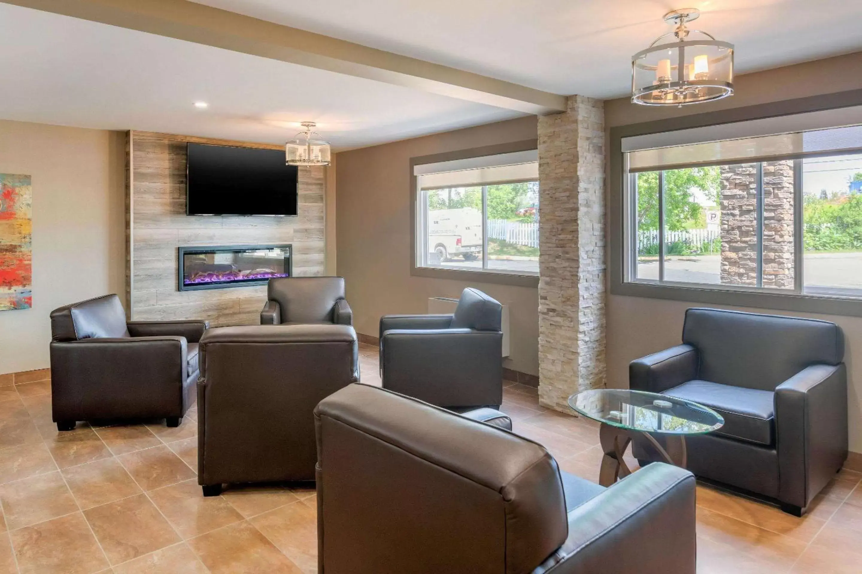 Lobby or reception, Seating Area in Quality Inn & Suites