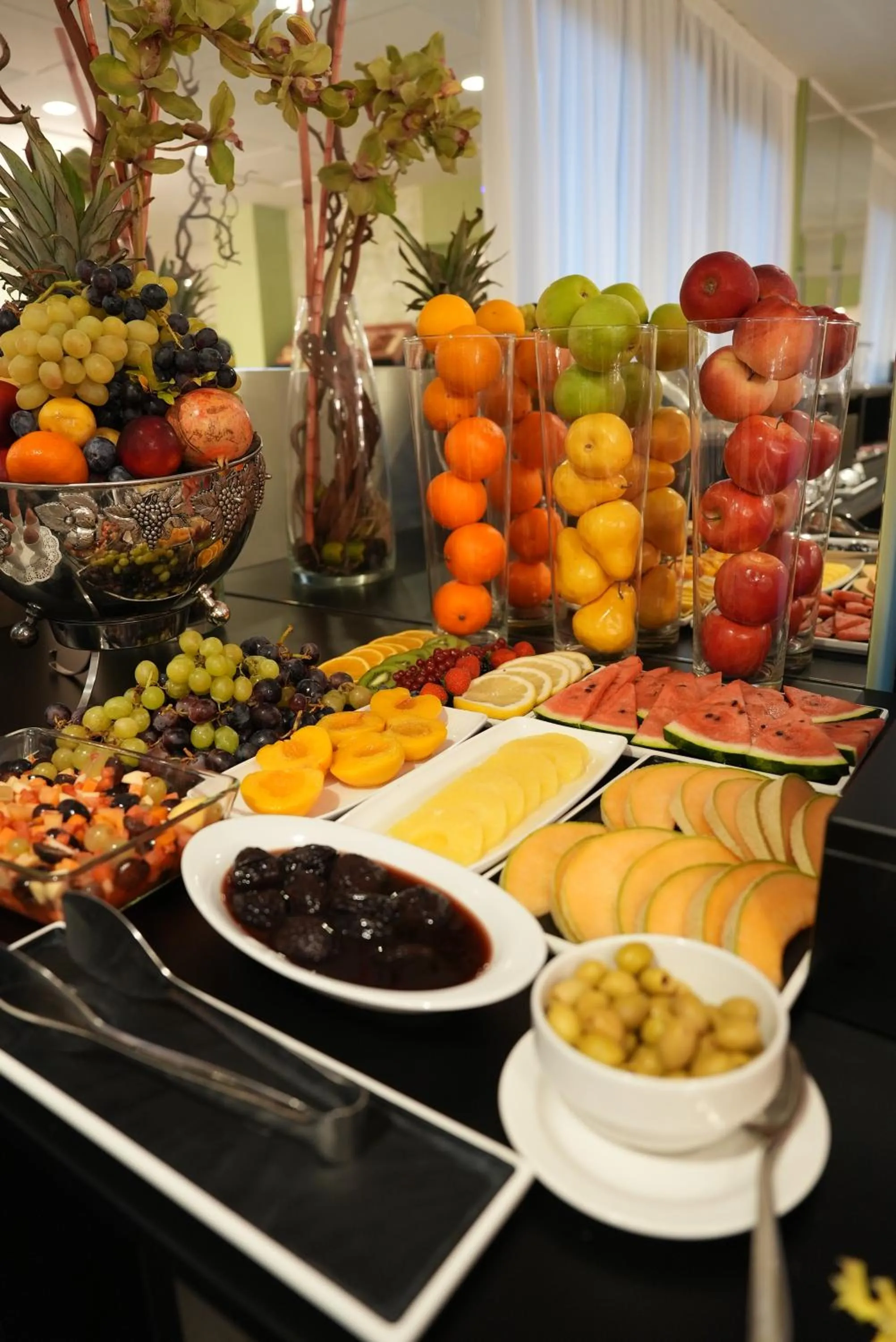 Breakfast in Hotel Puccini