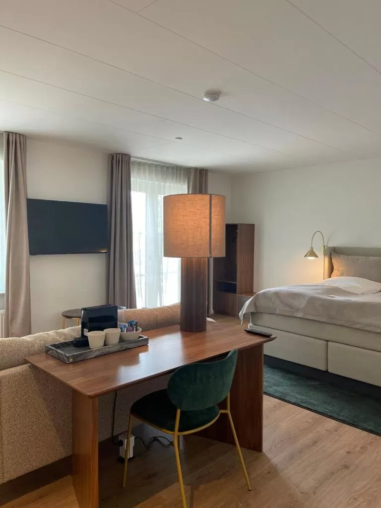 Bed in Best Western Hotel Herman Bang