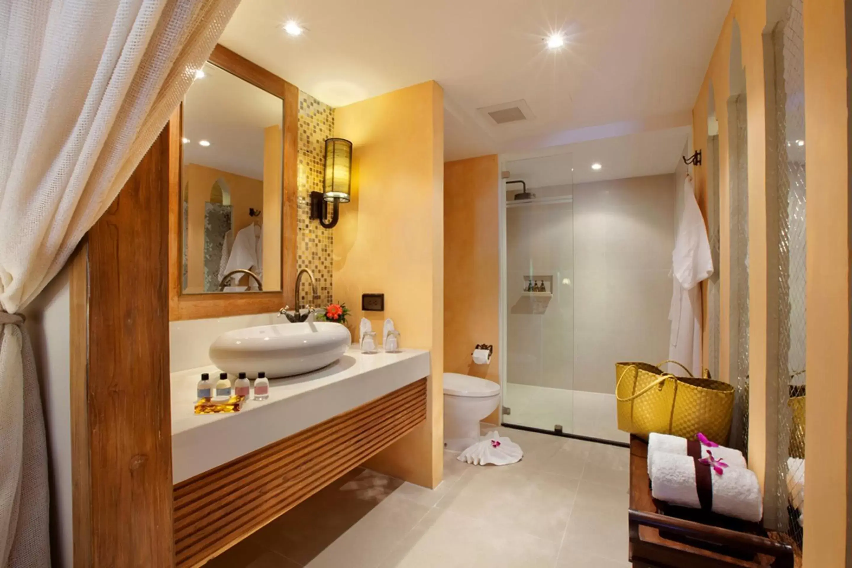 Bathroom in Burasari Phuket Resort & Spa - SHA Extra Plus