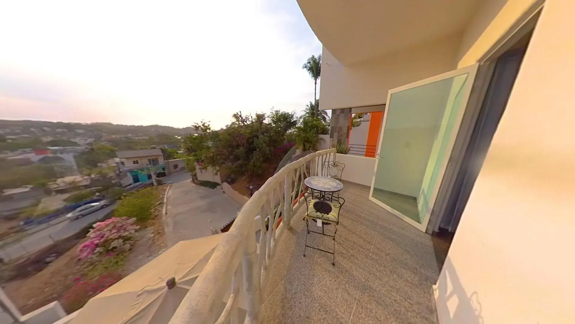 Balcony/Terrace in Villa Los Corales