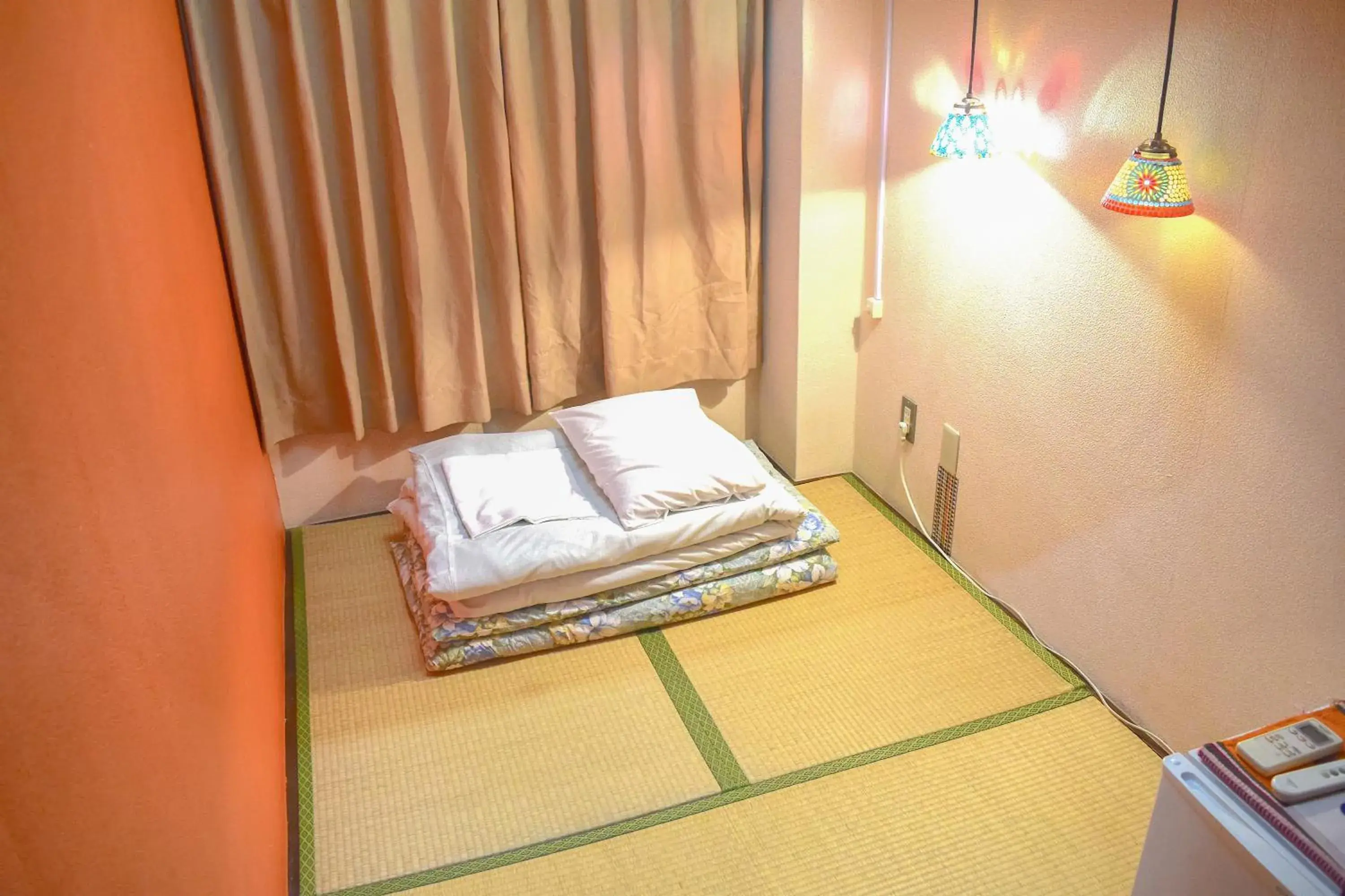 Bed in Yokohama Hostel Village Hayashi-Kaikan Bed in Yokohama Hostel Village Hayashi-Kaikan