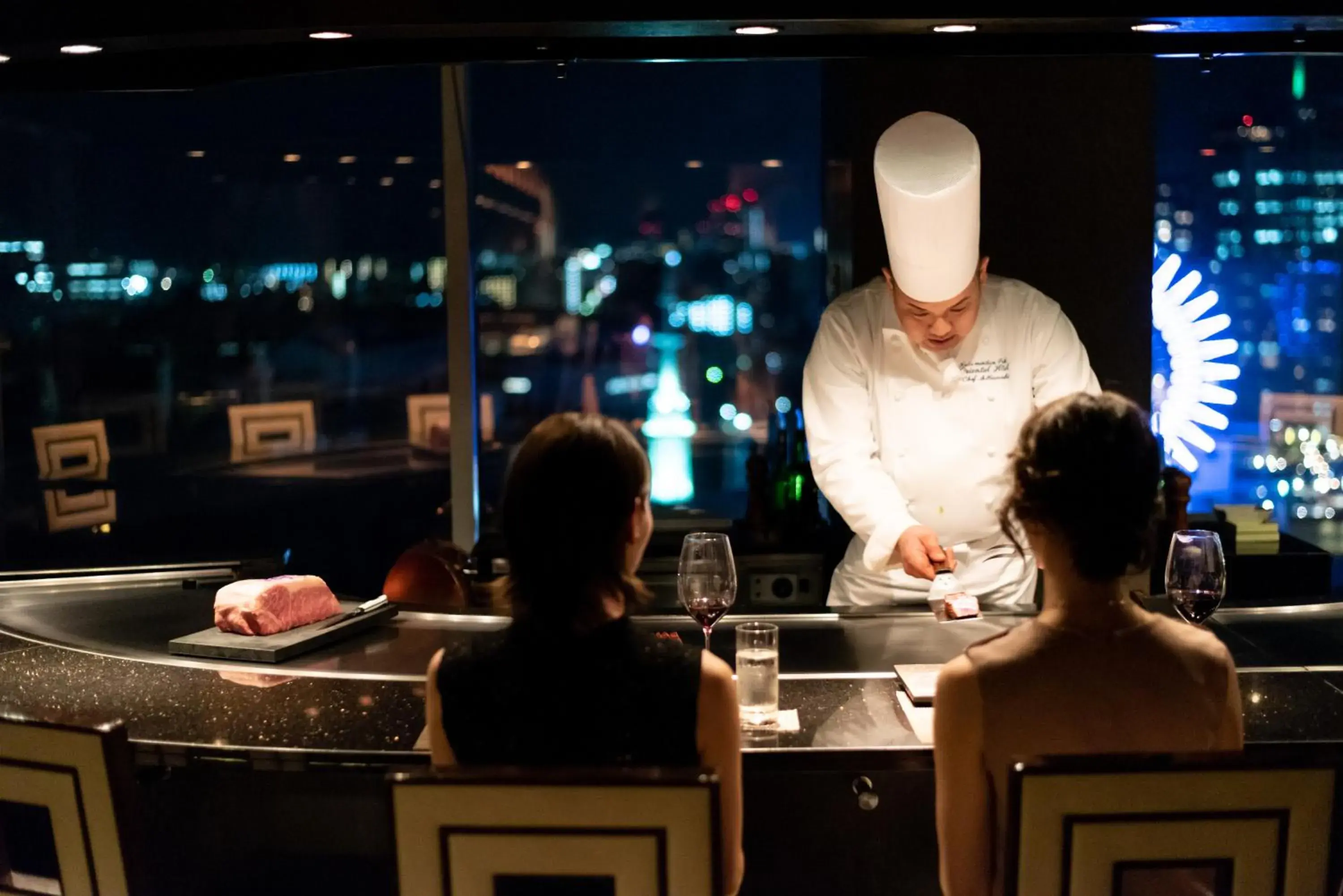 Restaurant/places to eat in Kobe Meriken Park Oriental Hotel