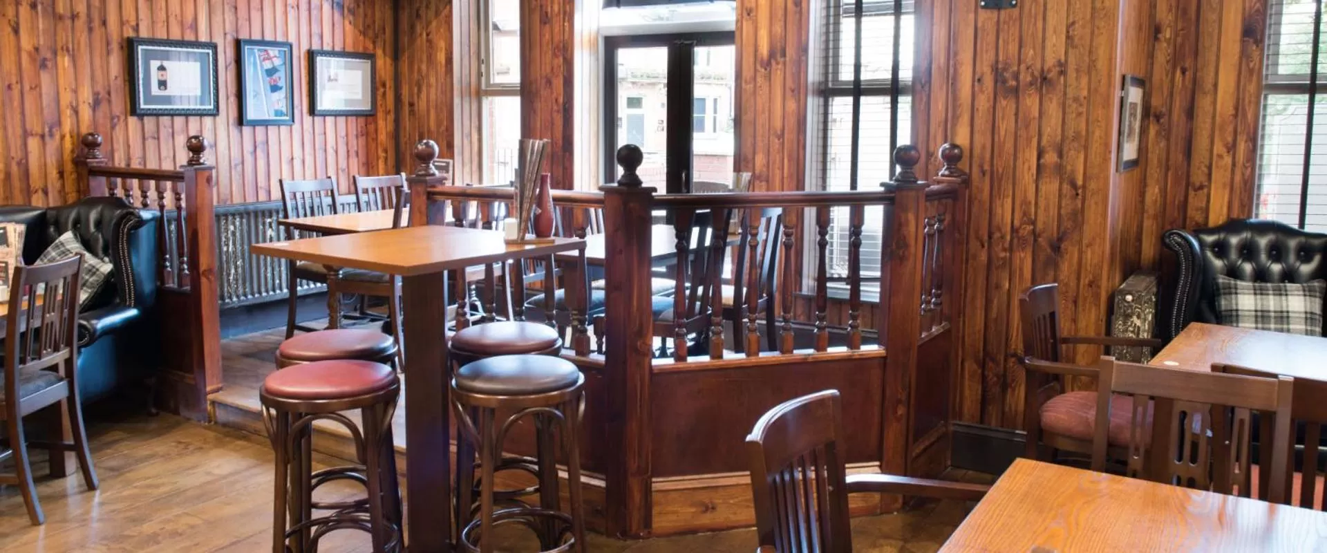 Property building in The Spread Eagle