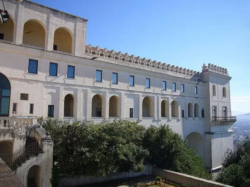 Area and facilities, Property Building in Hotel Alloggio Del Conte