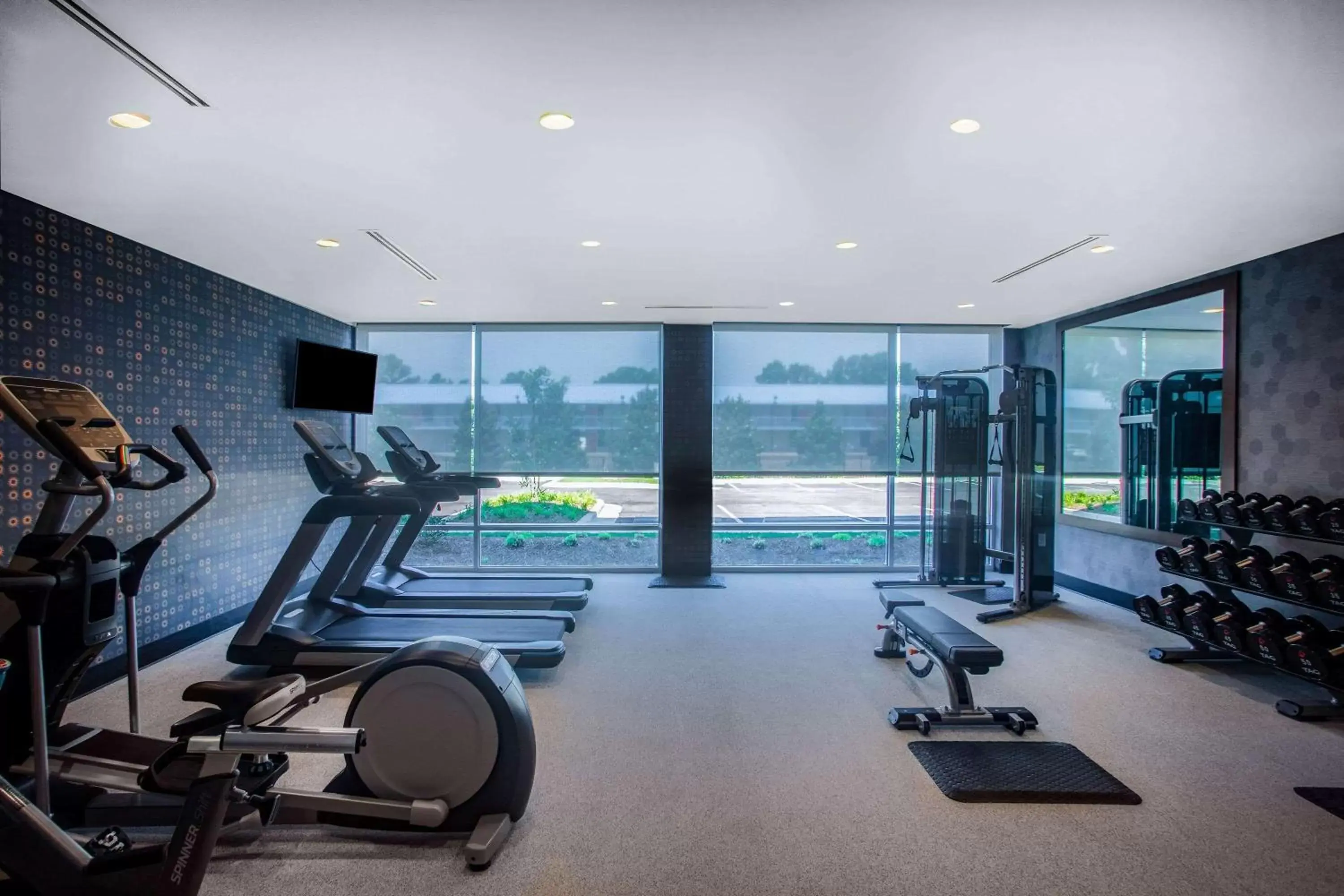 Fitness centre/facilities, Fitness Center/Facilities in La Quinta Inn & Suites by Wyndham Oxford