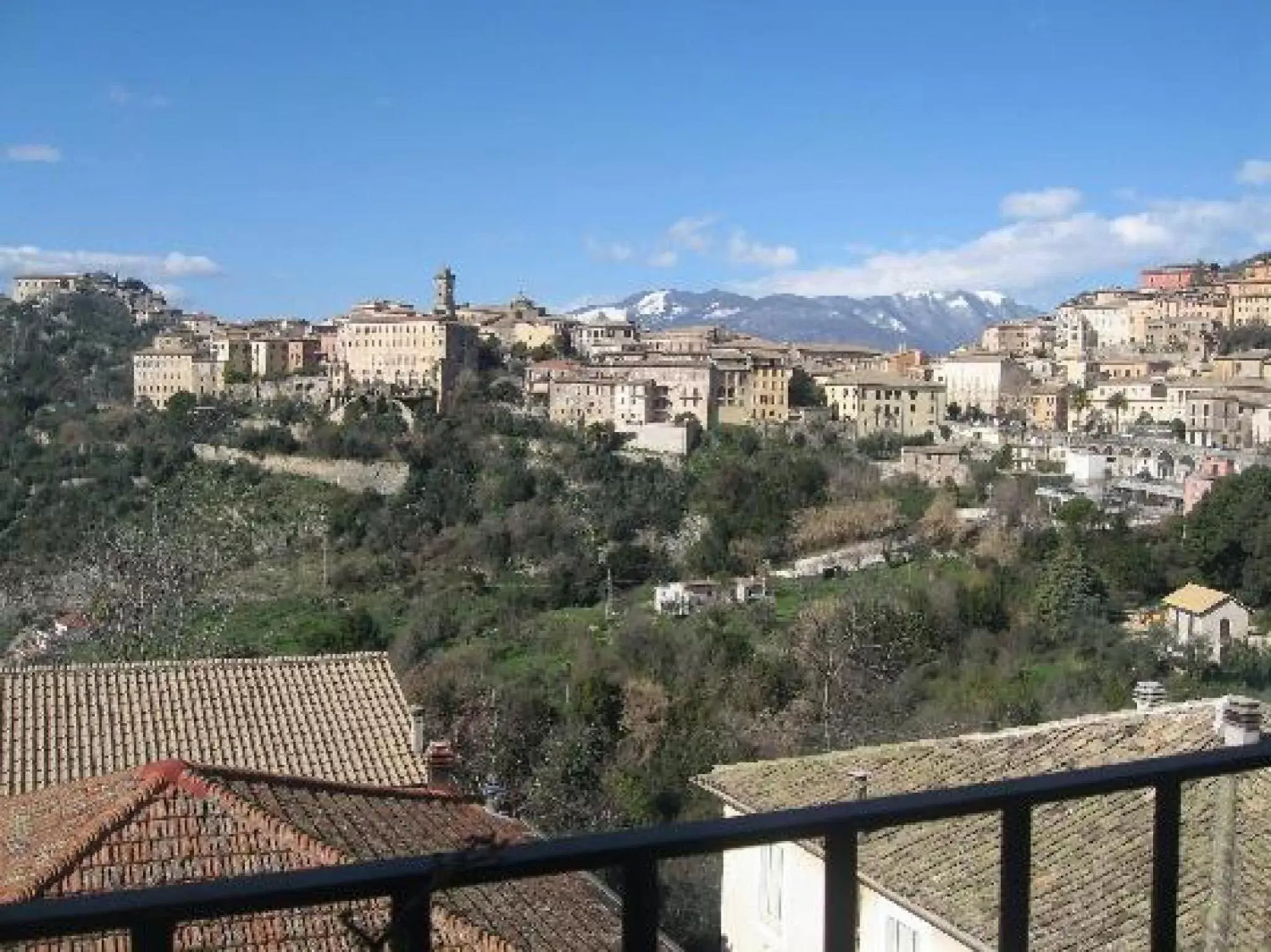 View (from property/room) in Hotel Il Cavalier D'Arpino