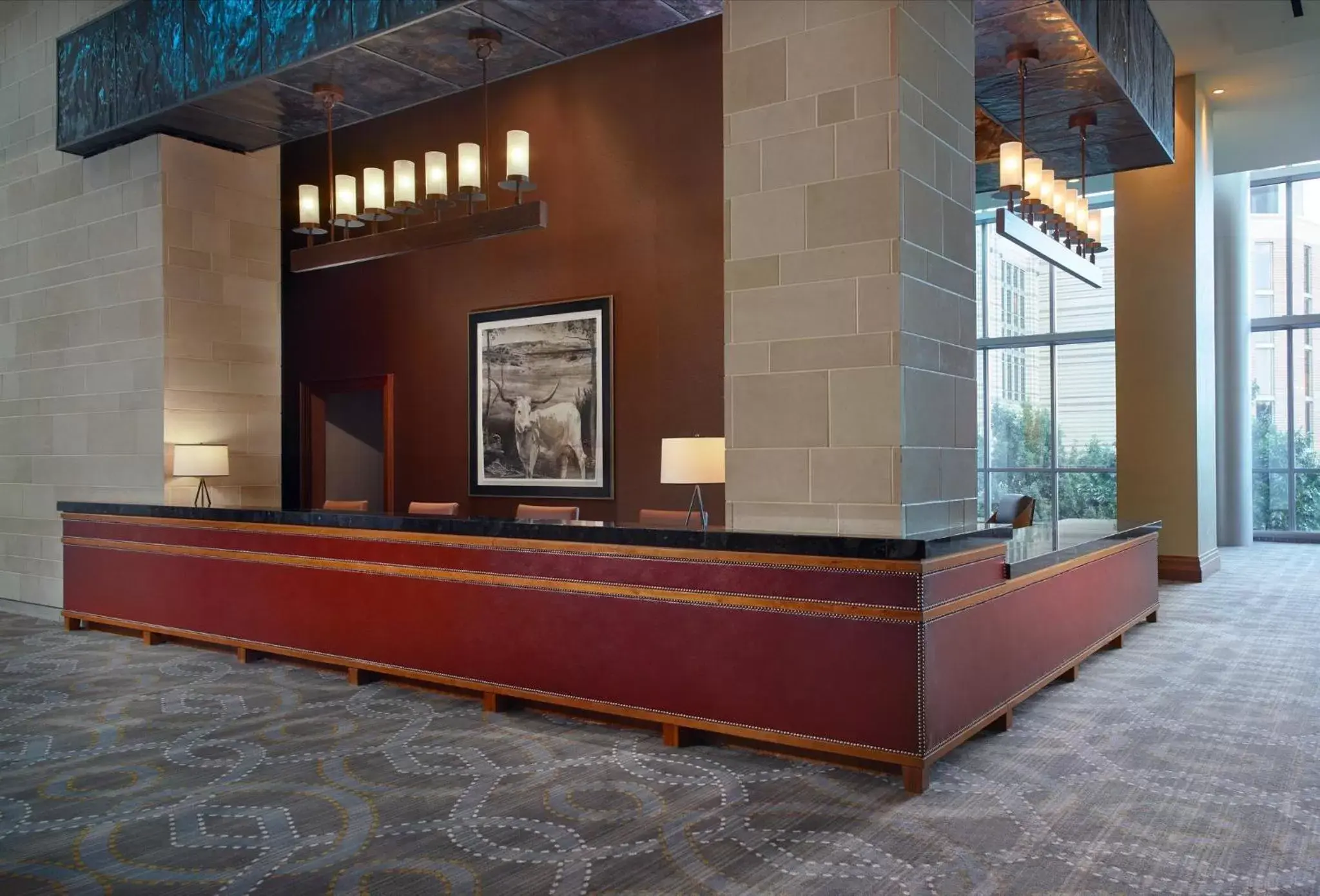 Meeting/conference room, Lobby/Reception in Omni Fort Worth Hotel