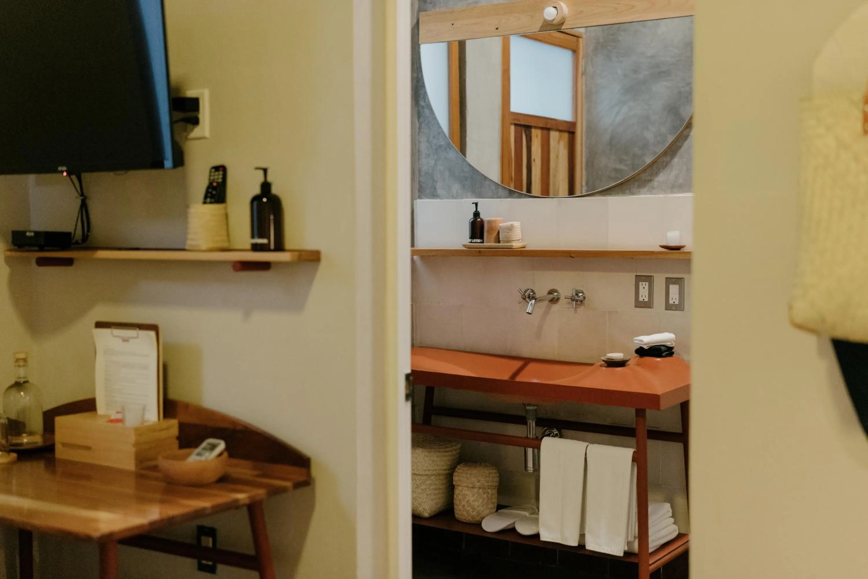 Bathroom in Grana B&B