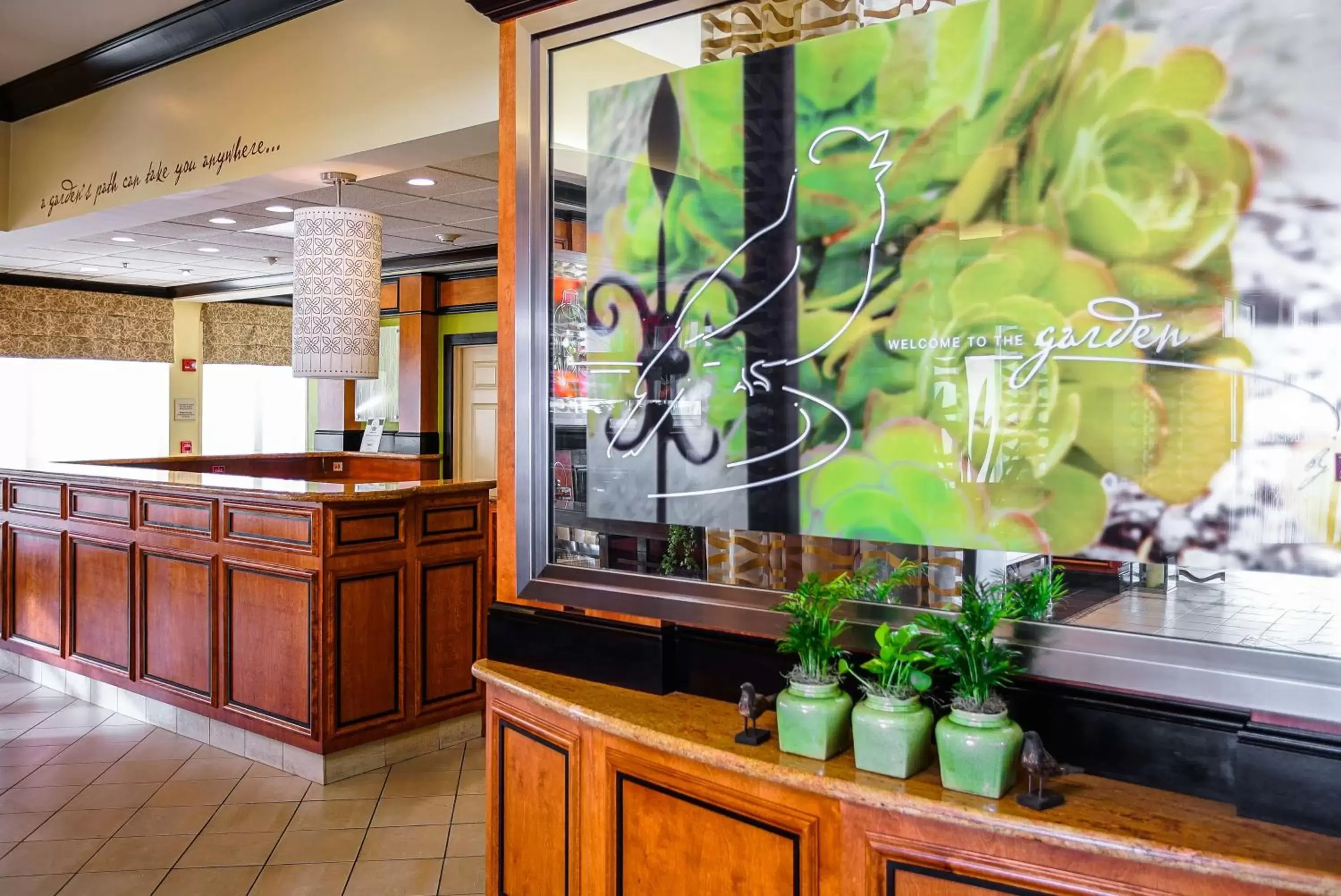 Lobby or reception, Lobby/Reception in Hilton Garden Inn Kankakee