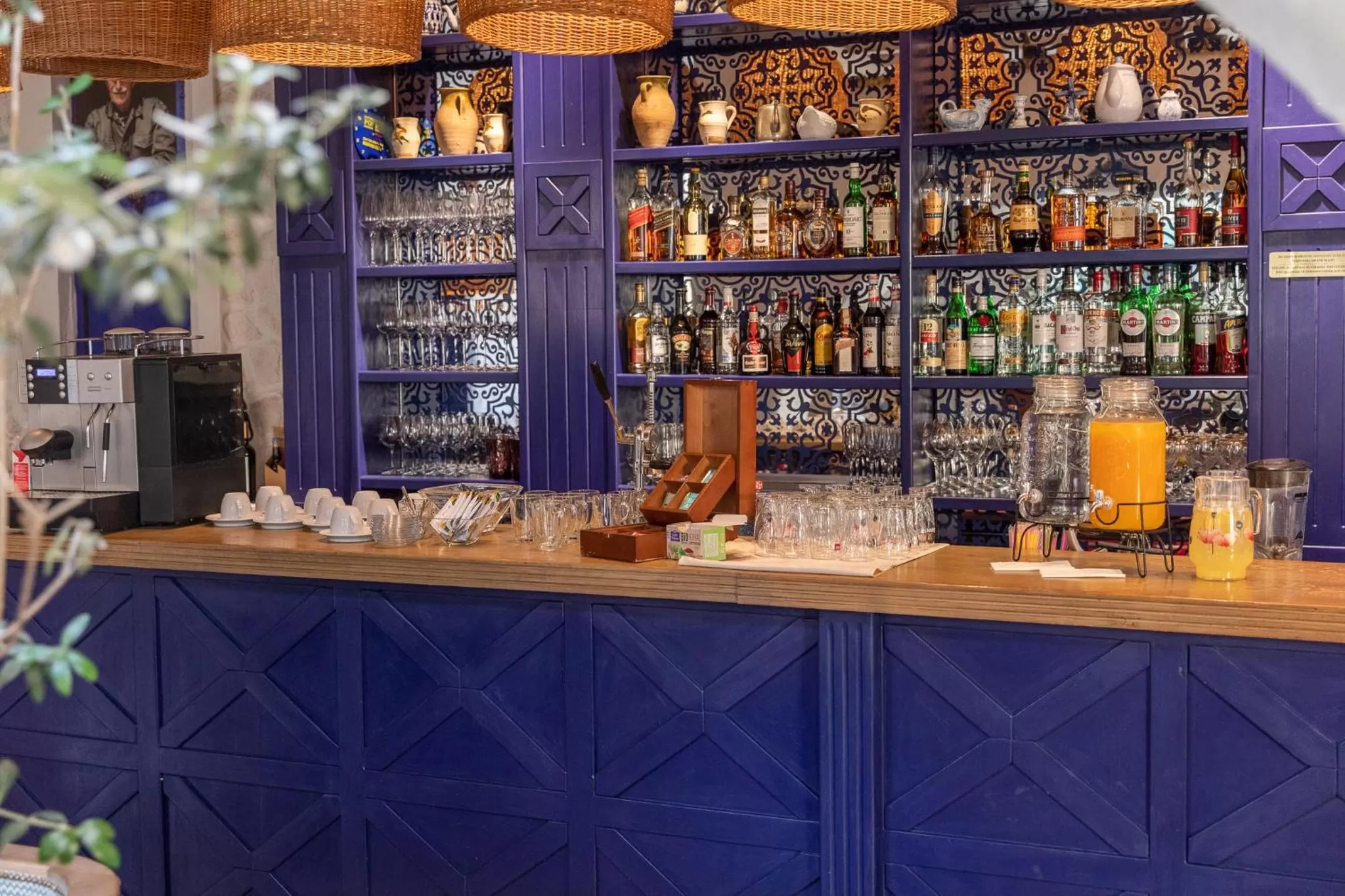 Lounge or bar in Hotel Gott