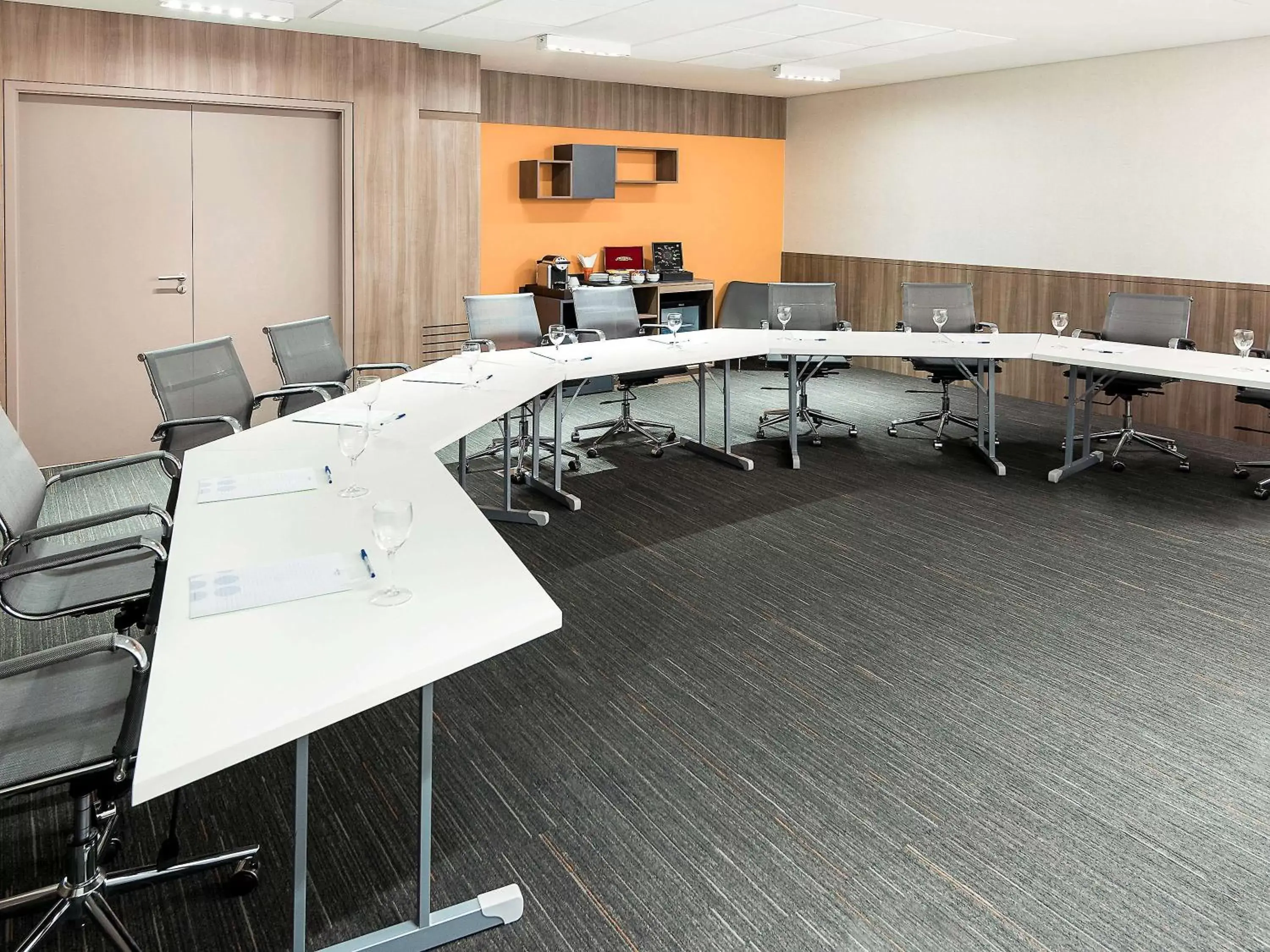 On site, Business Area/Conference Room in Novotel Santos Gonzaga