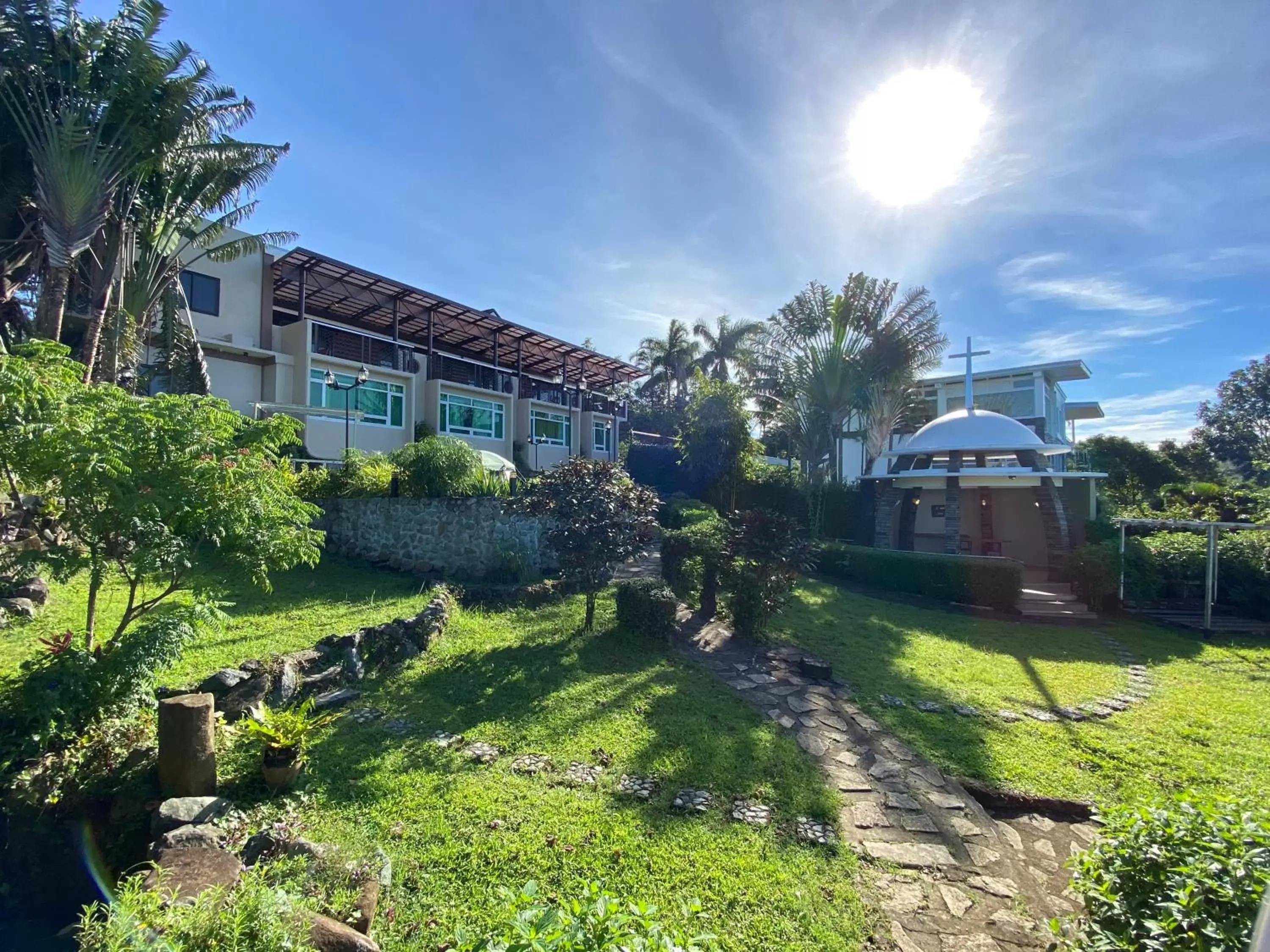 Property building in The Lakeview Suites Property building in The Lakeview Suites