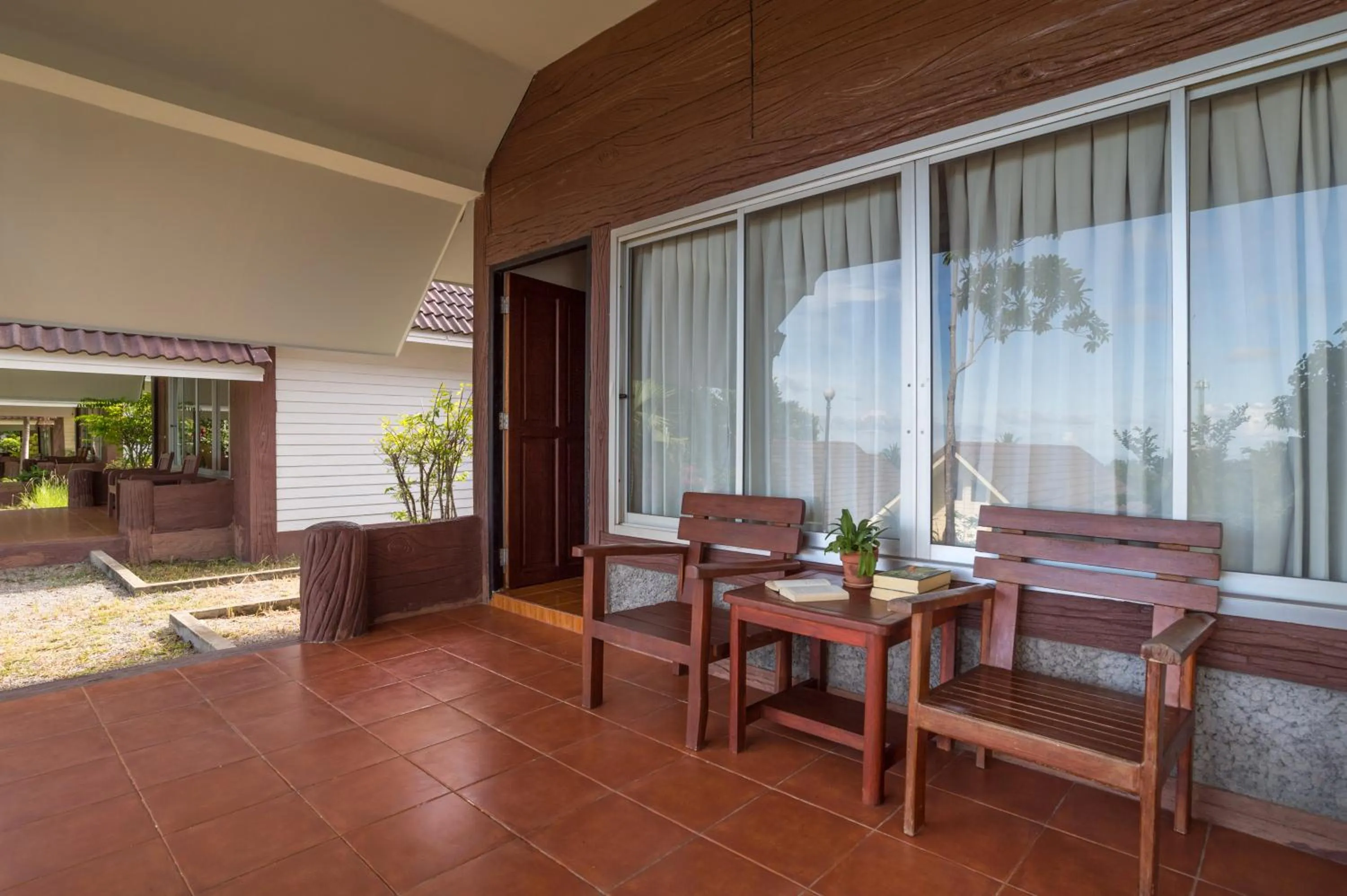 Balcony/Terrace in Lanta Manda Resort