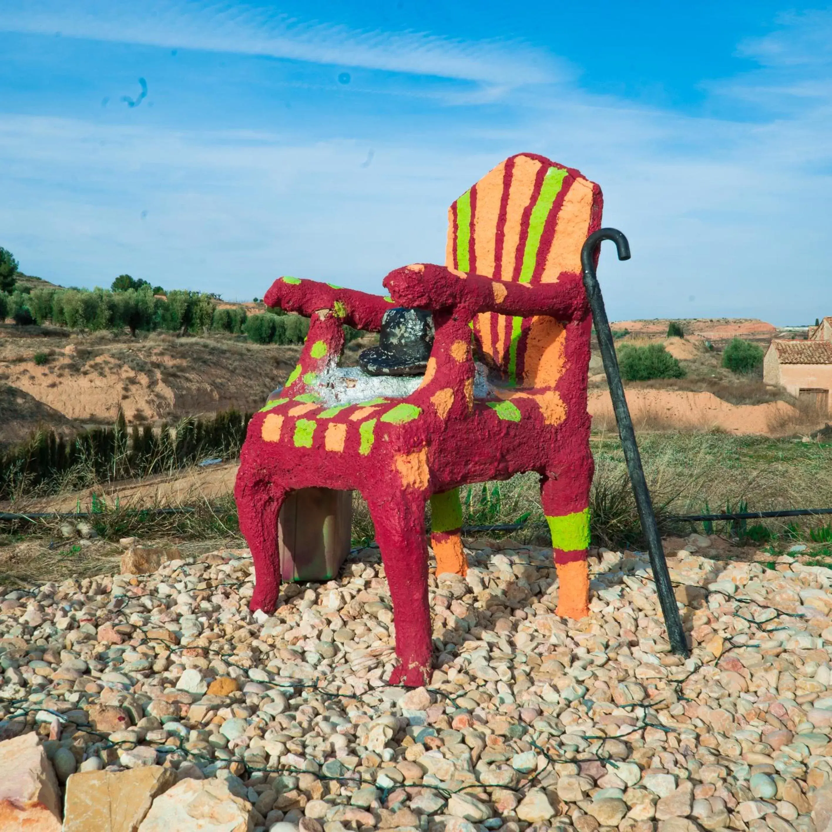 Off site in Cabezo Buñuel Hostal