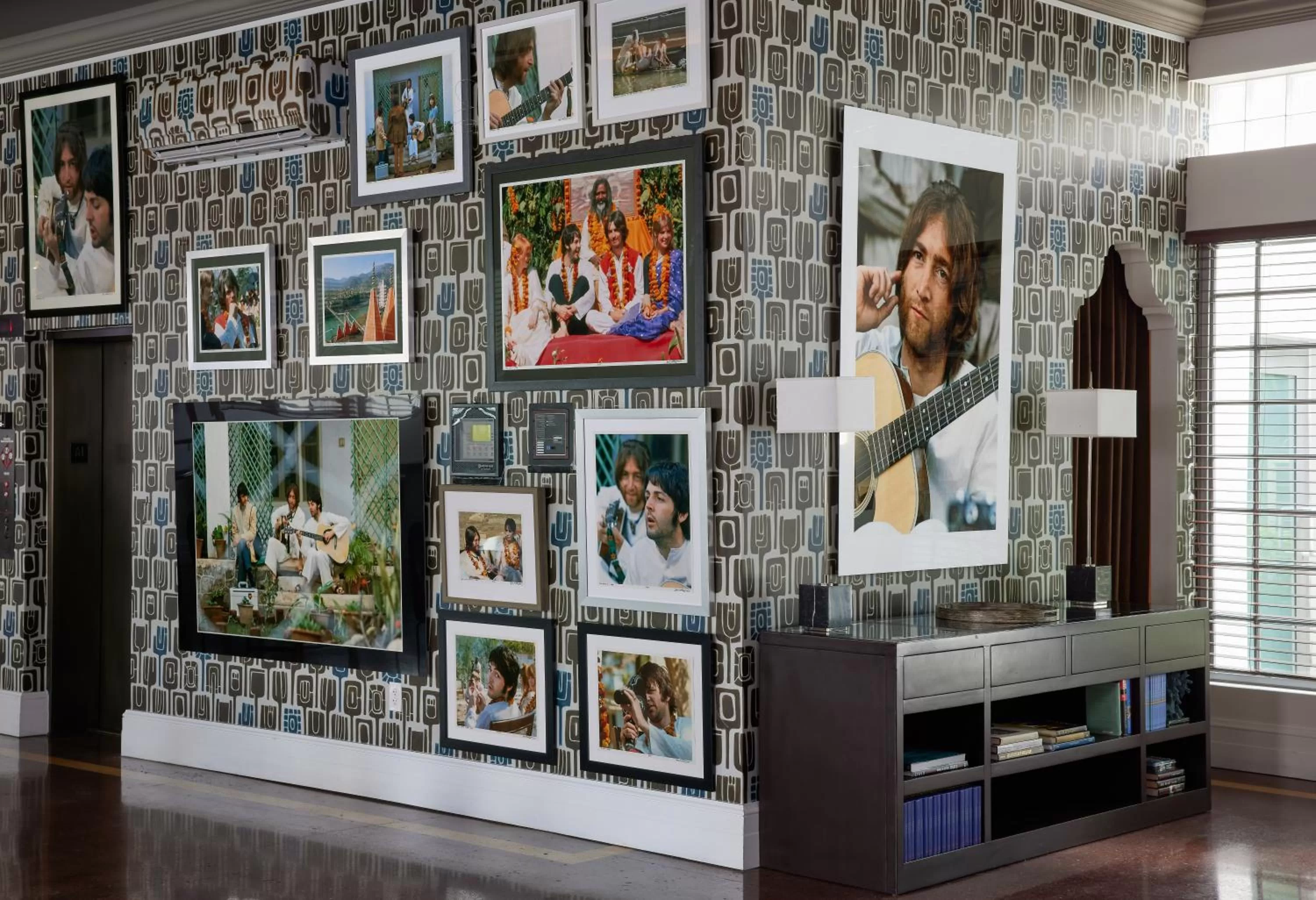 Property building in The Betsy Hotel, South Beach