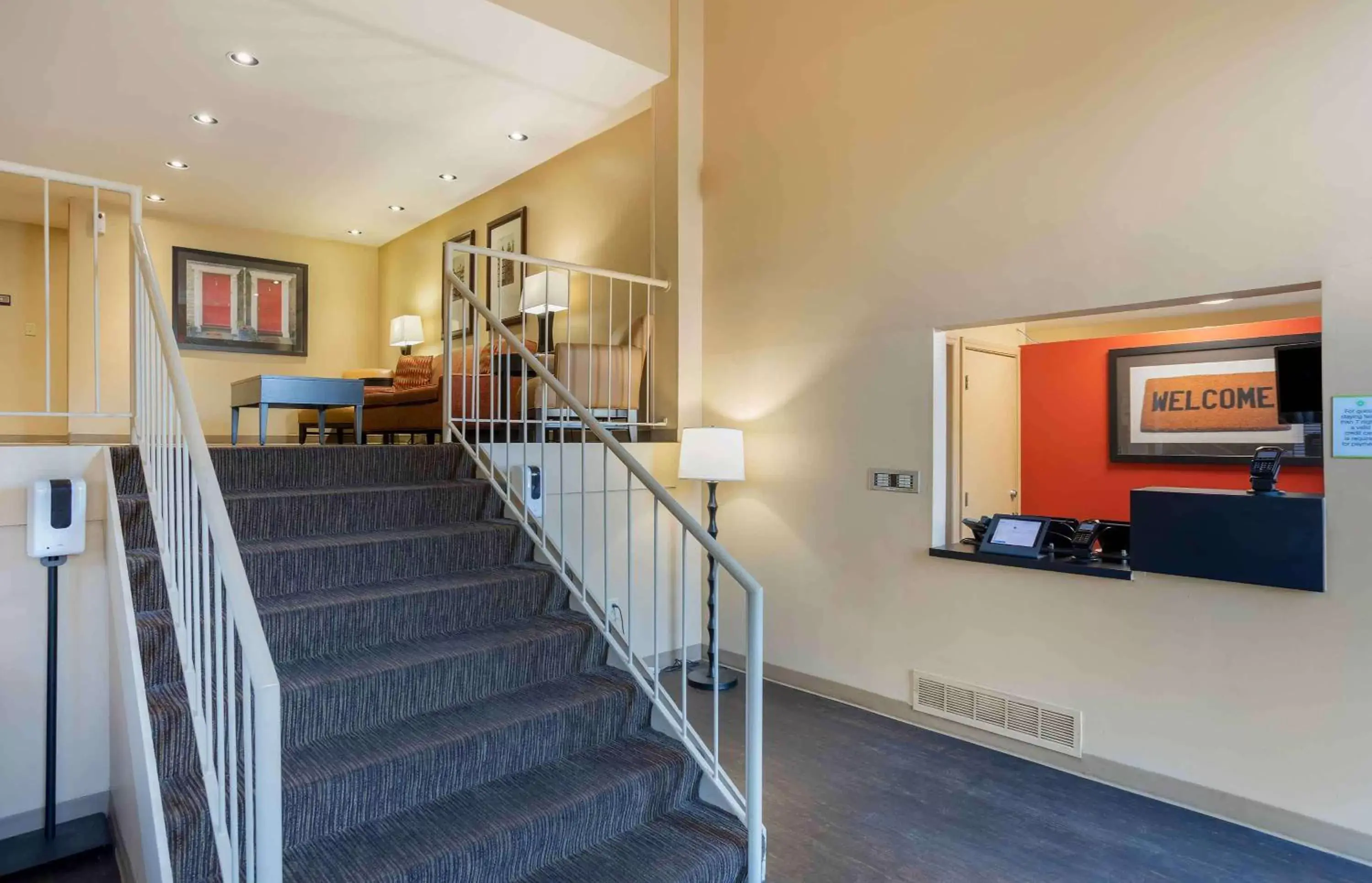 Lobby or reception in Extended Stay America Suites - Nashville - Brentwood