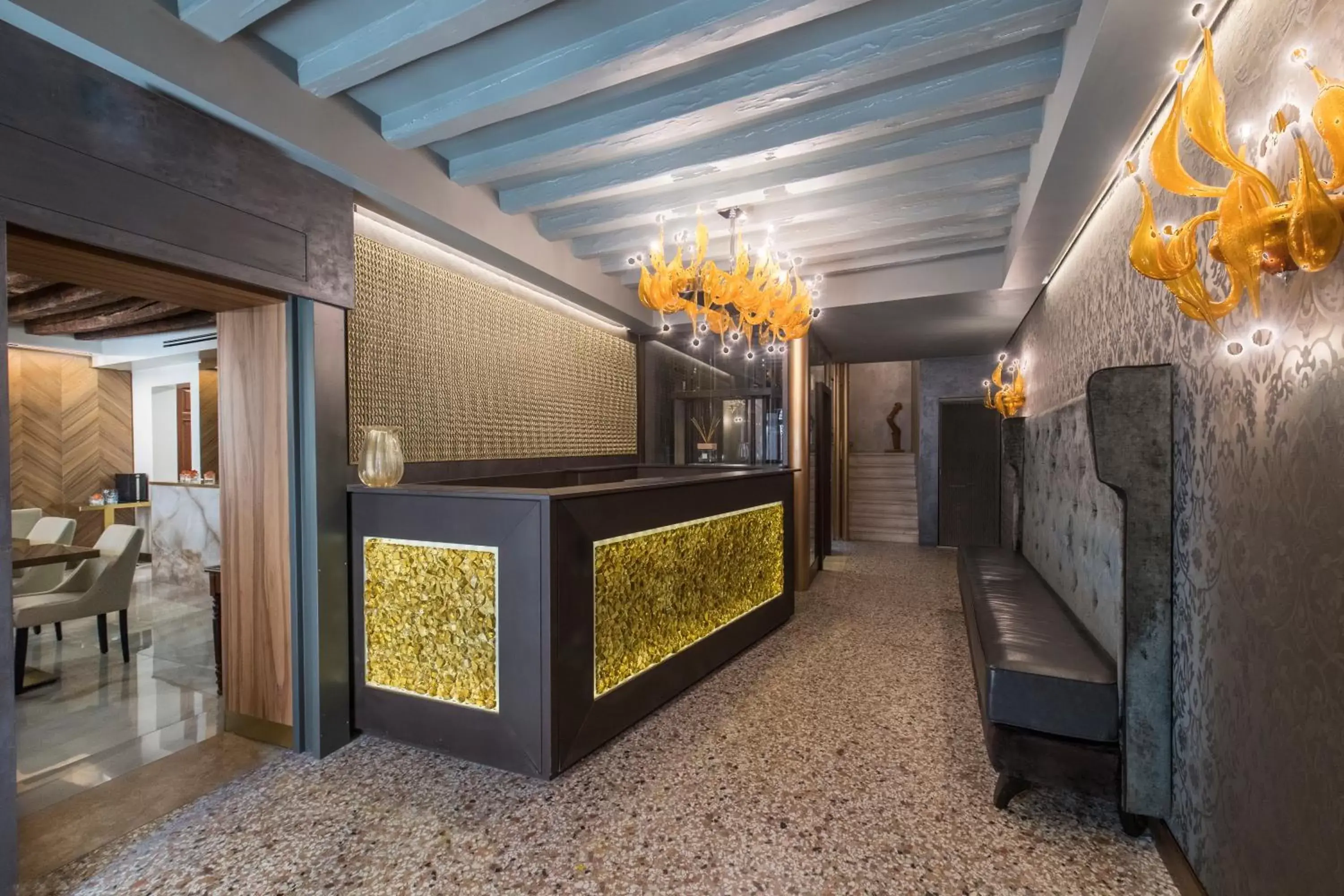 Lobby or reception in Palazzo San Lorenzo Lobby or reception in Palazzo San Lorenzo