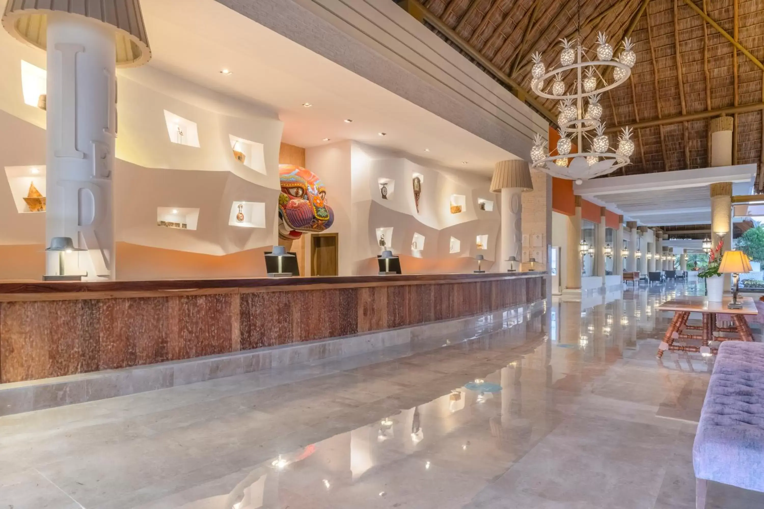Lobby or reception in Iberostar Selection Playa Mita - All Inclusive Lobby or reception in Iberostar Selection Playa Mita - All Inclusive
