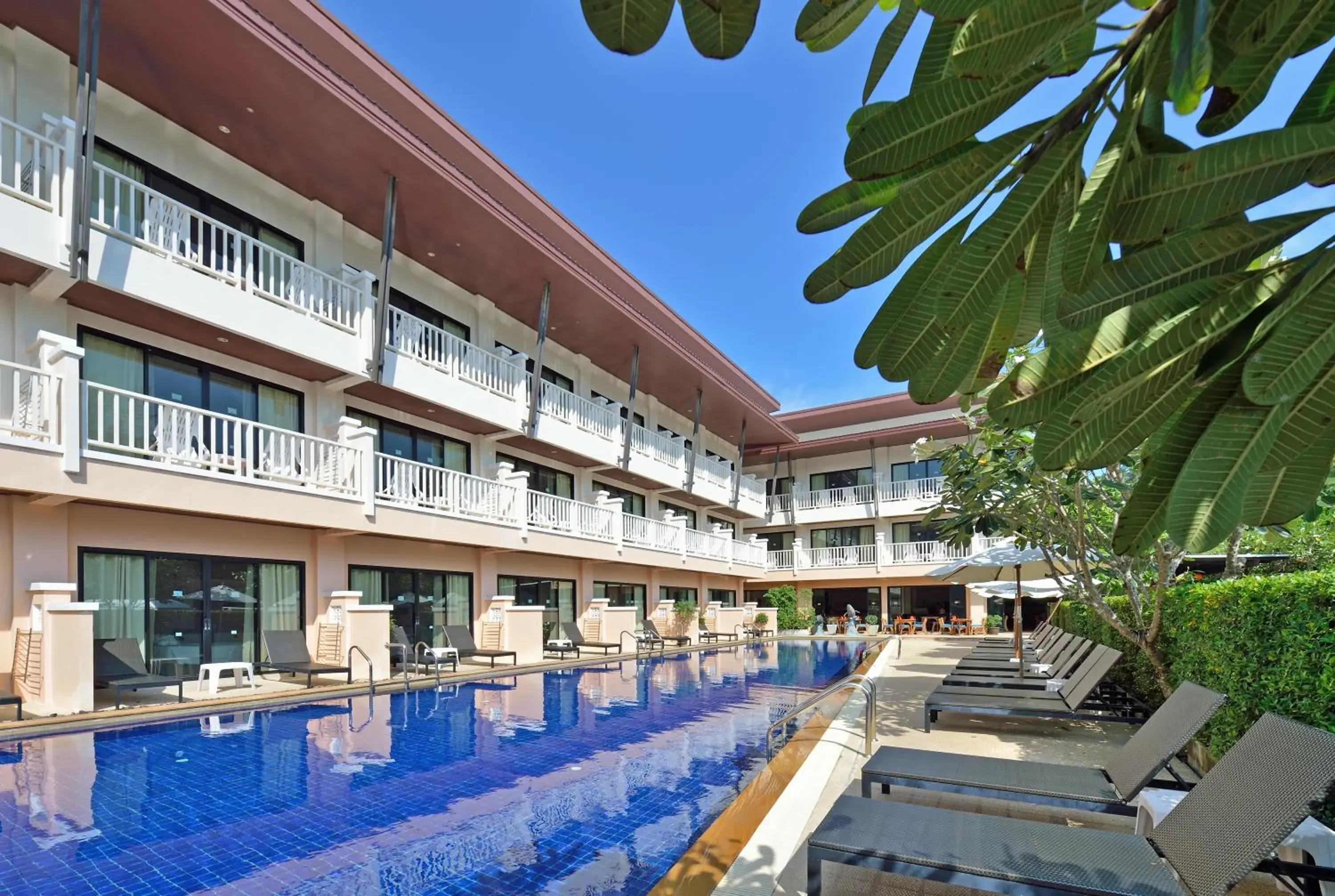 Swimming Pool in Srisuksant Resort