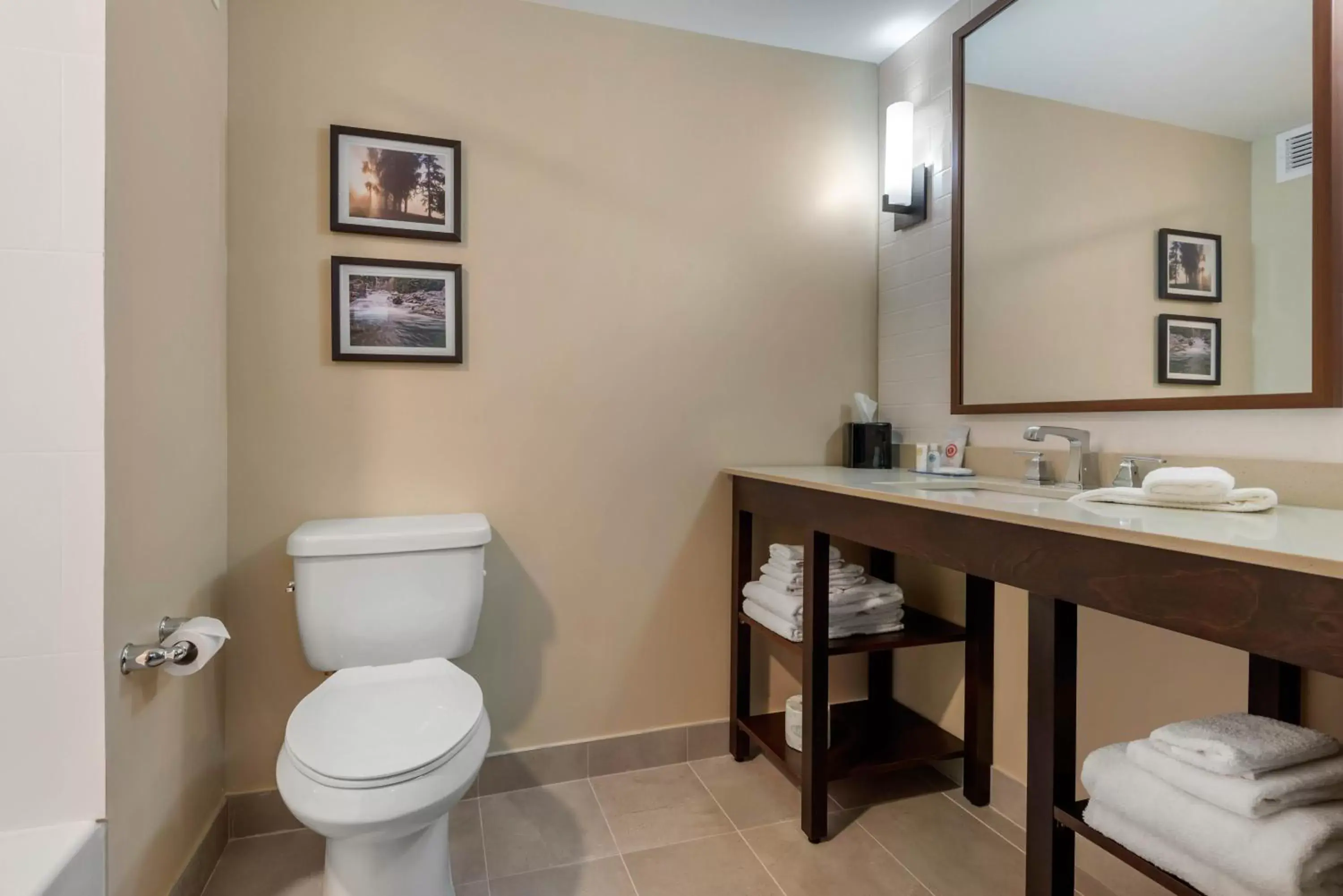 Bathroom in Comfort Inn & Suites