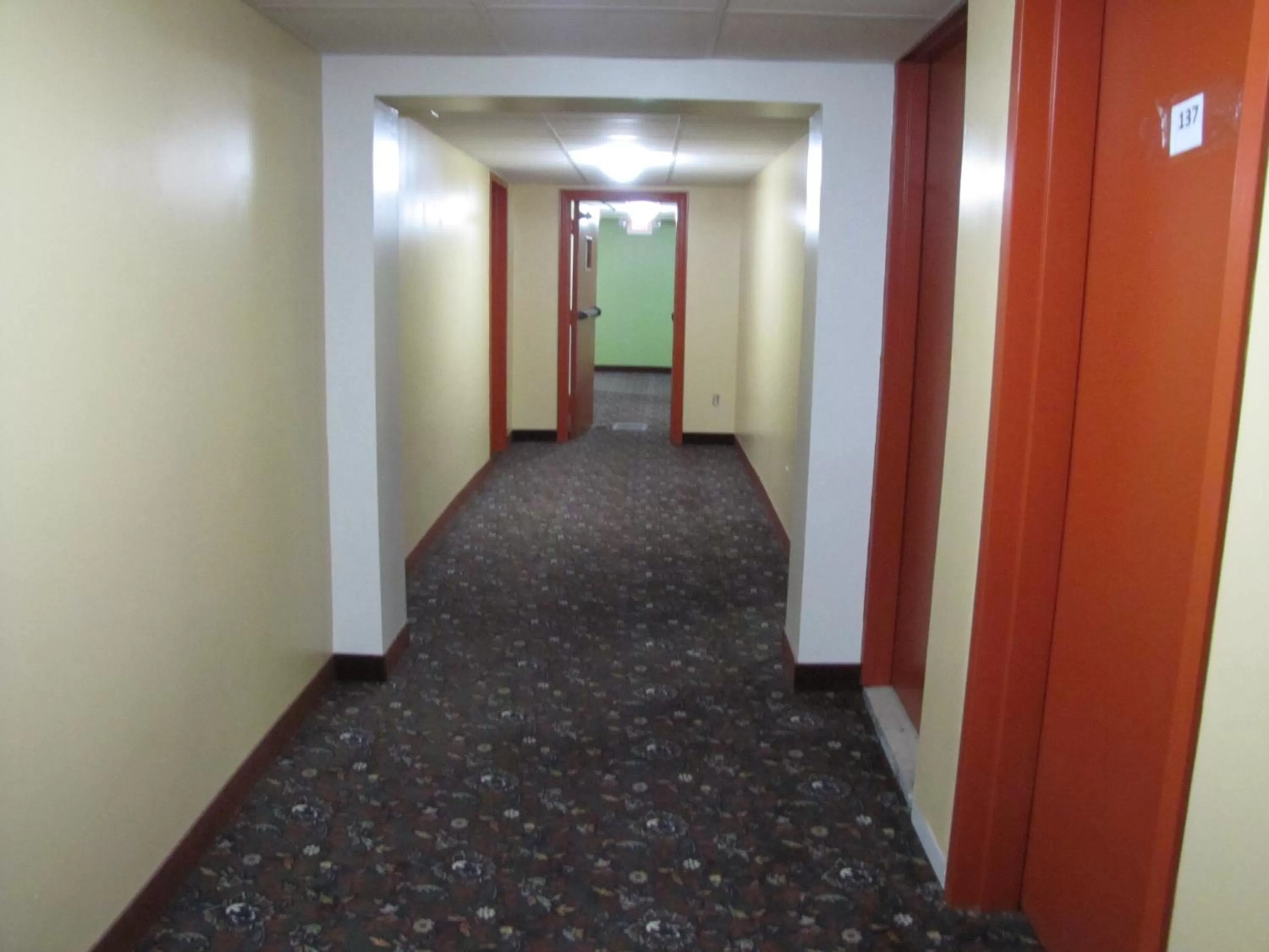 Facade/entrance in Northland Motel