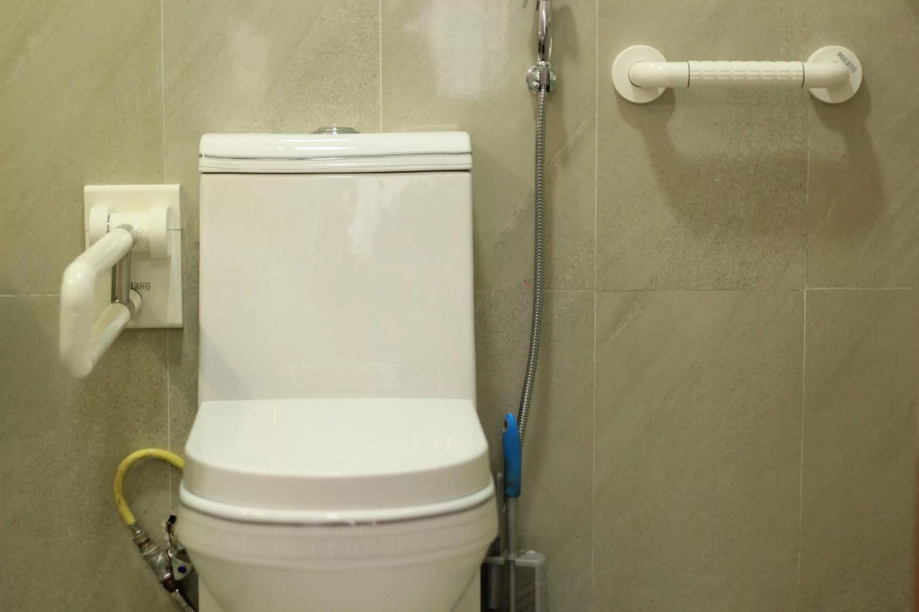 Toilet, Bathroom in Vickmark Hotel