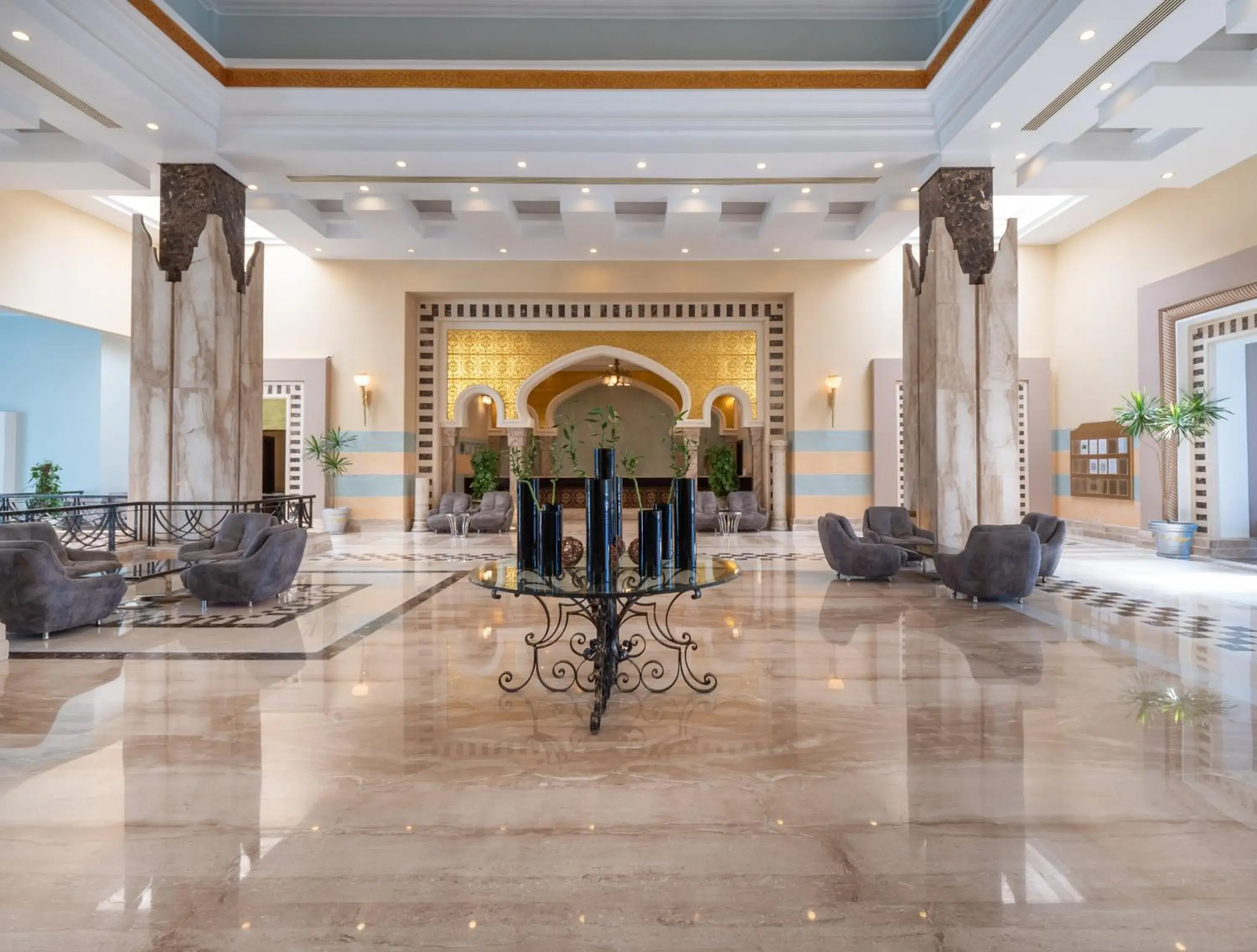 Lobby or reception in Serenity Makadi Beach