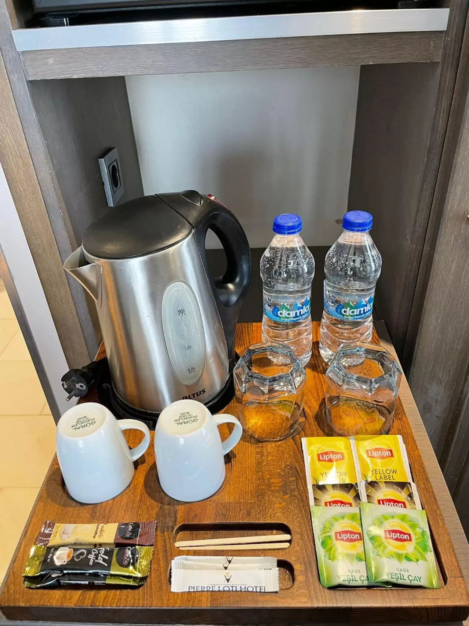 Coffee/tea facilities in Pierre Loti Hotel - Special Category