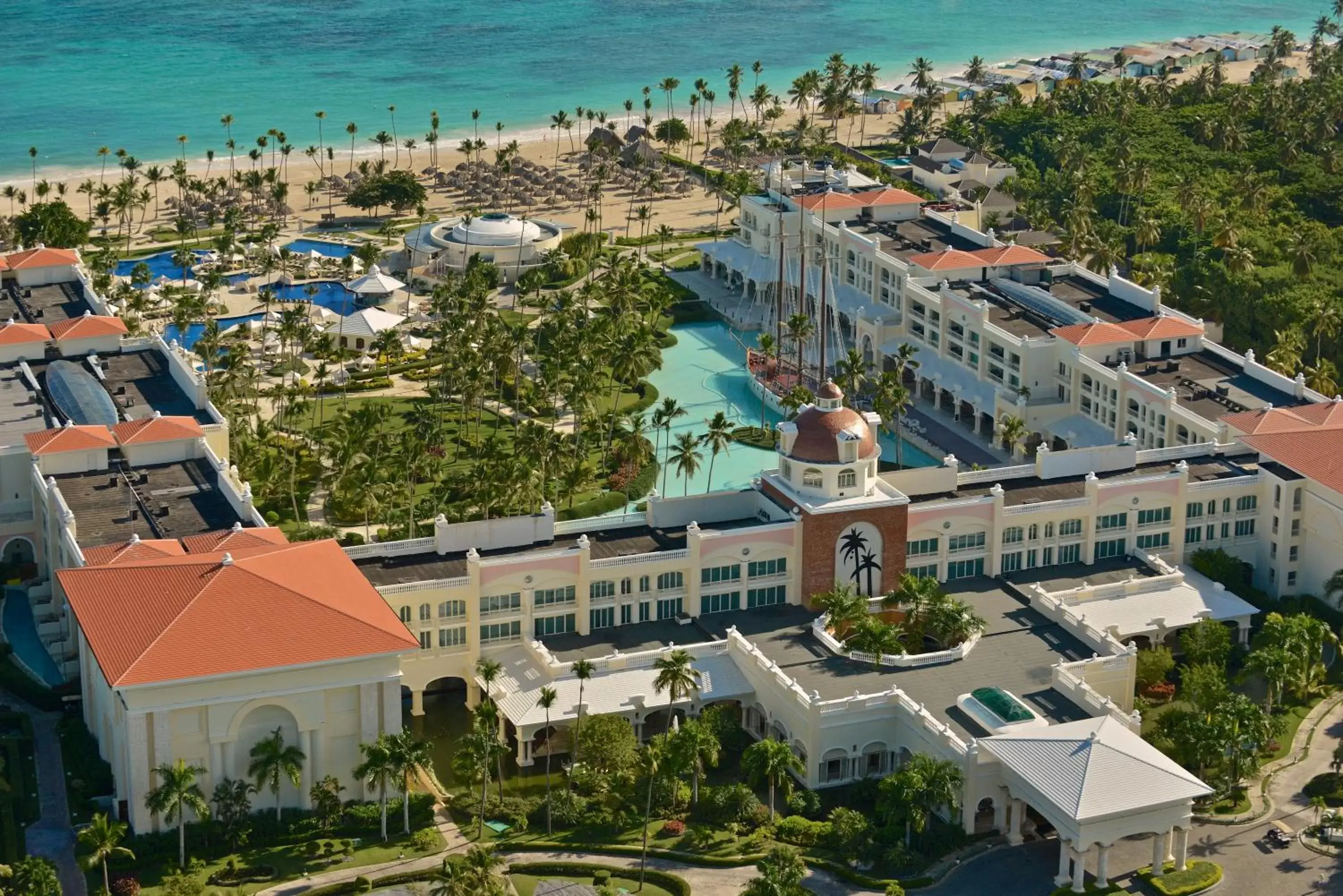 Bird's eye view, Bird's-eye View in Iberostar Grand Bavaro Hotel