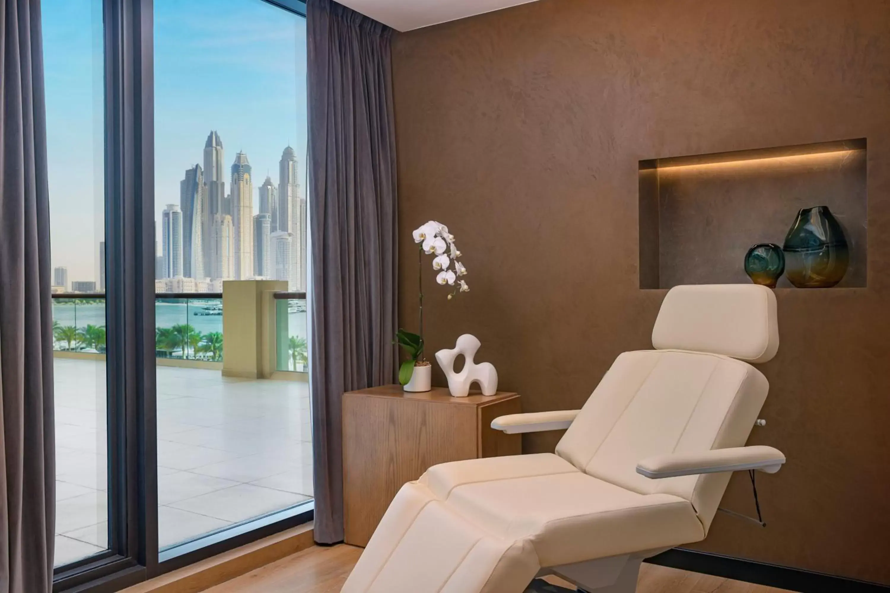 Spa and wellness centre/facilities in Marriott Resort Palm Jumeirah, Dubai