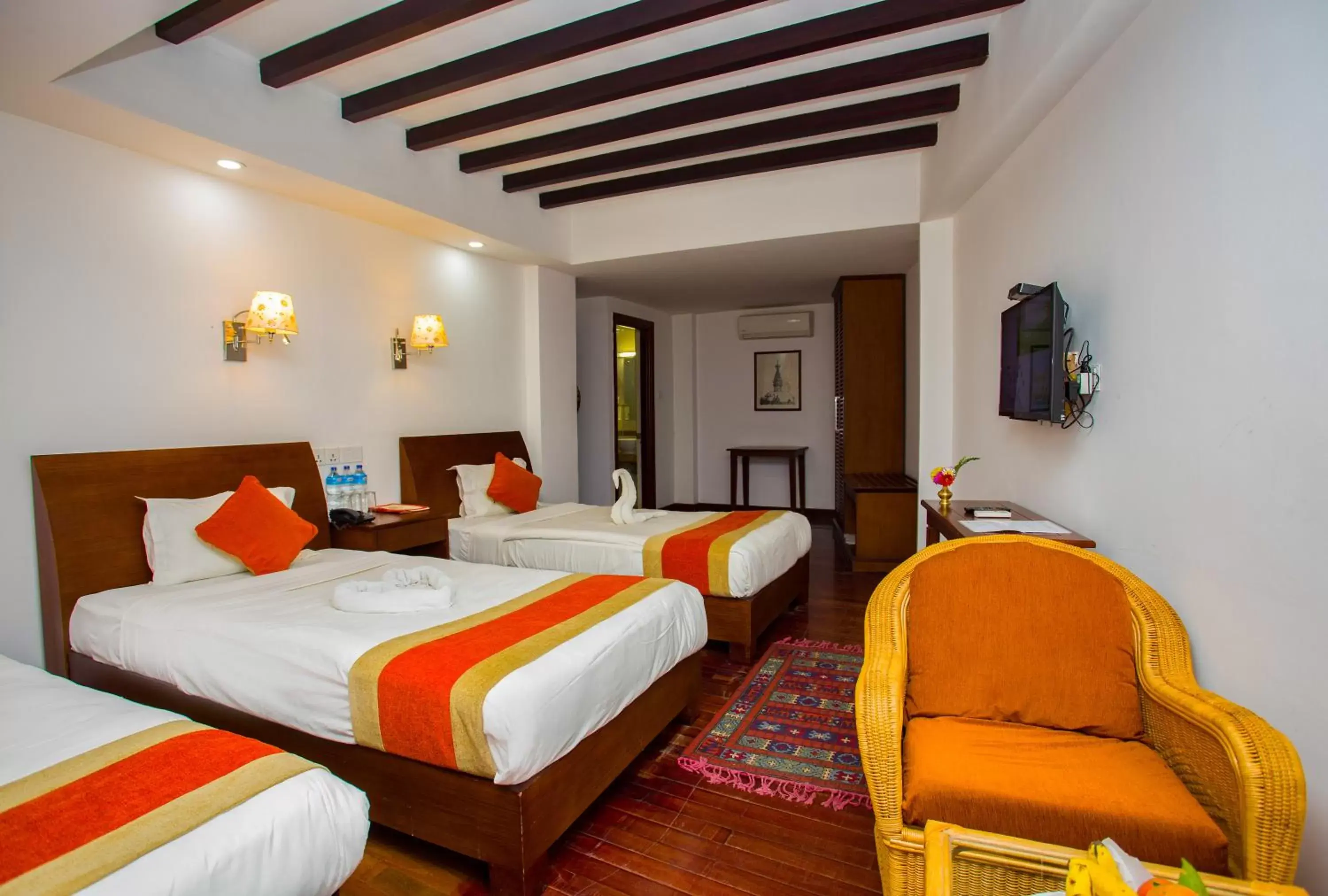 Photo of the whole room, Bed in Apsara Boutique Hotel Photo of the whole room, Bed in Apsara Boutique Hotel