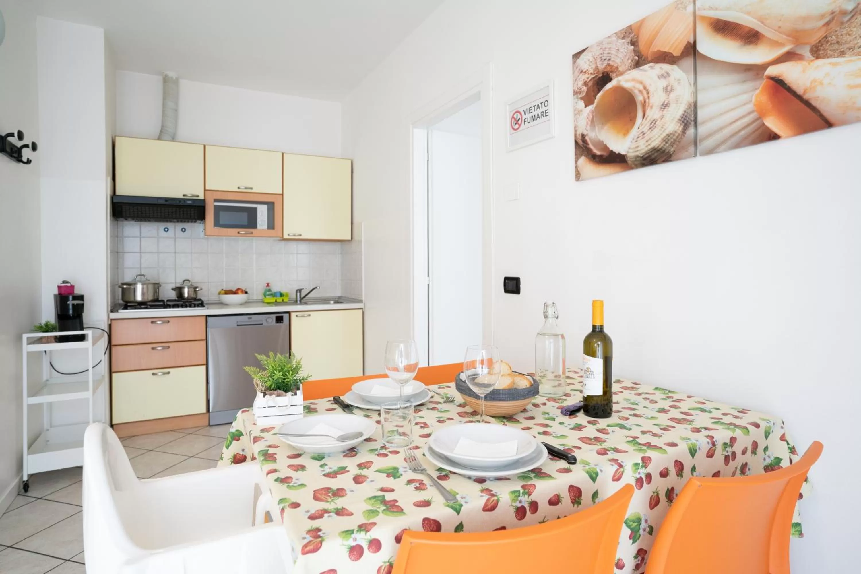 Living room in Residence Millennium