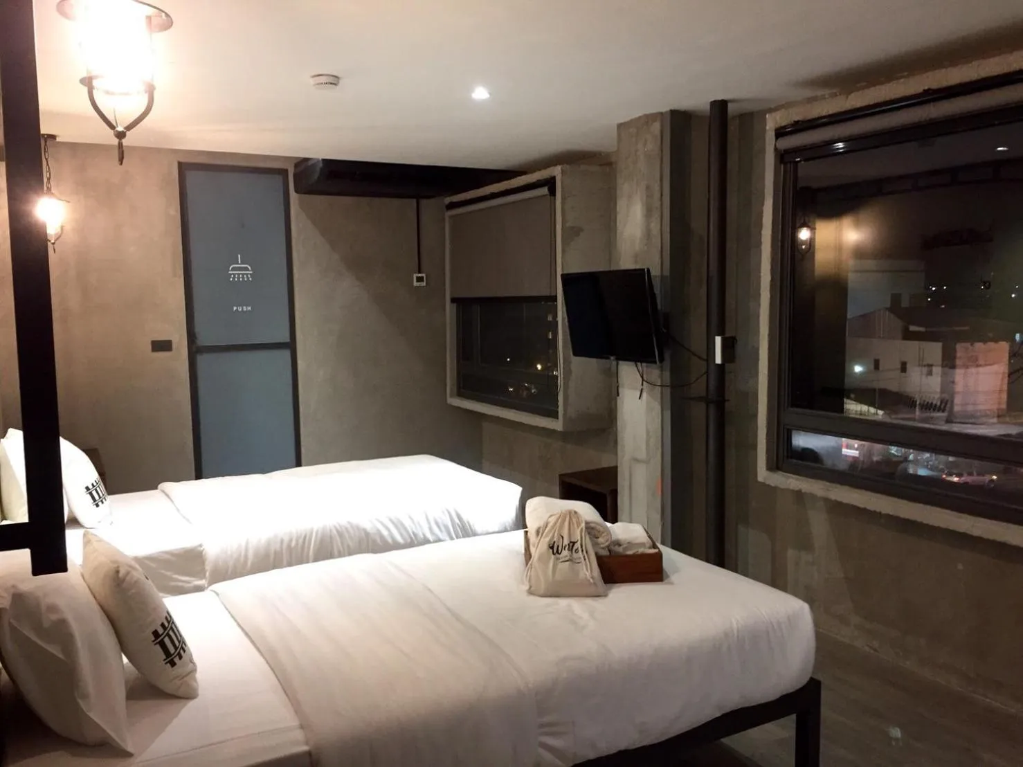 Bed in Westory Design Poshtel