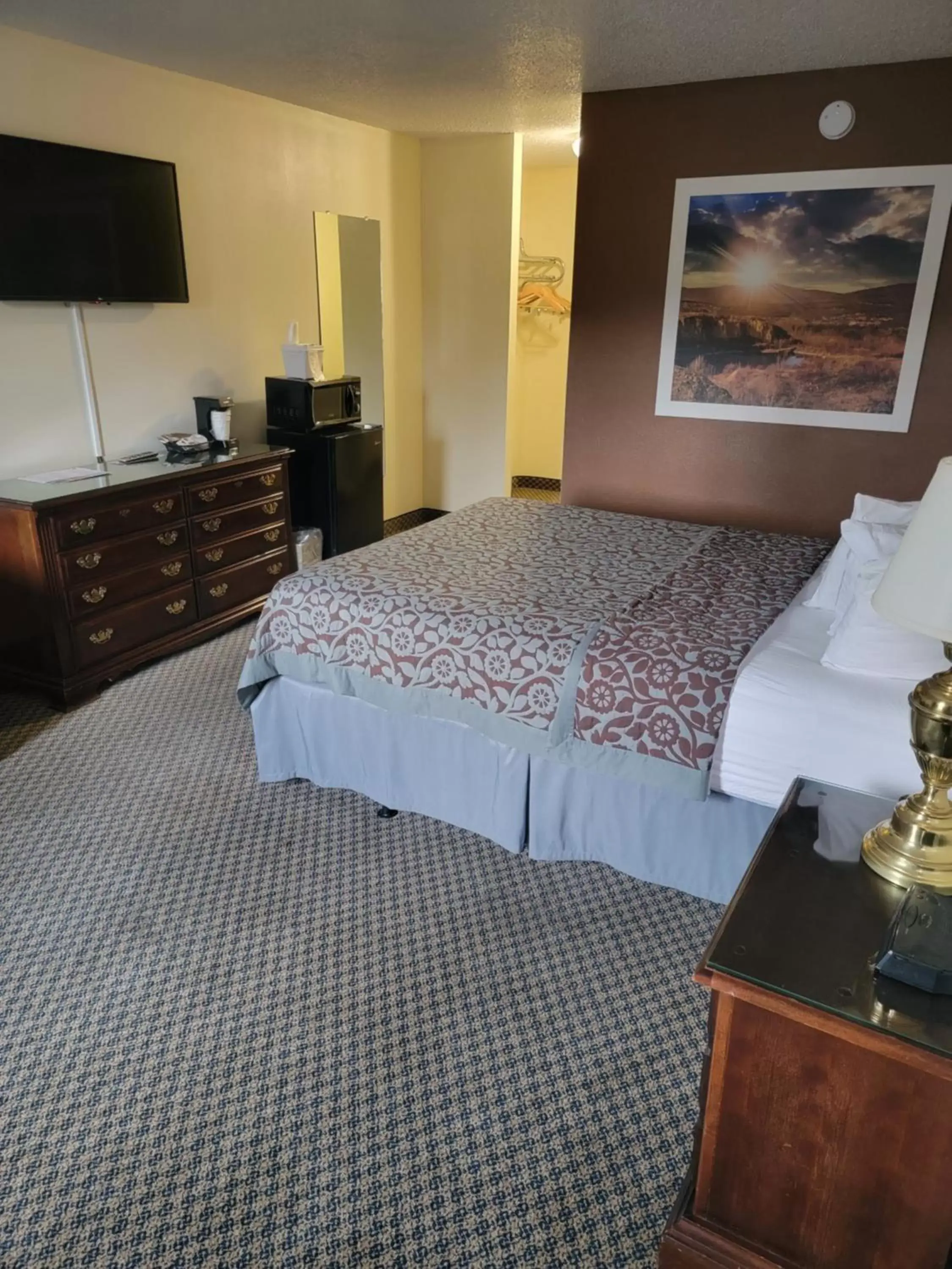 Bed in Hot Springs Hotel & Spa