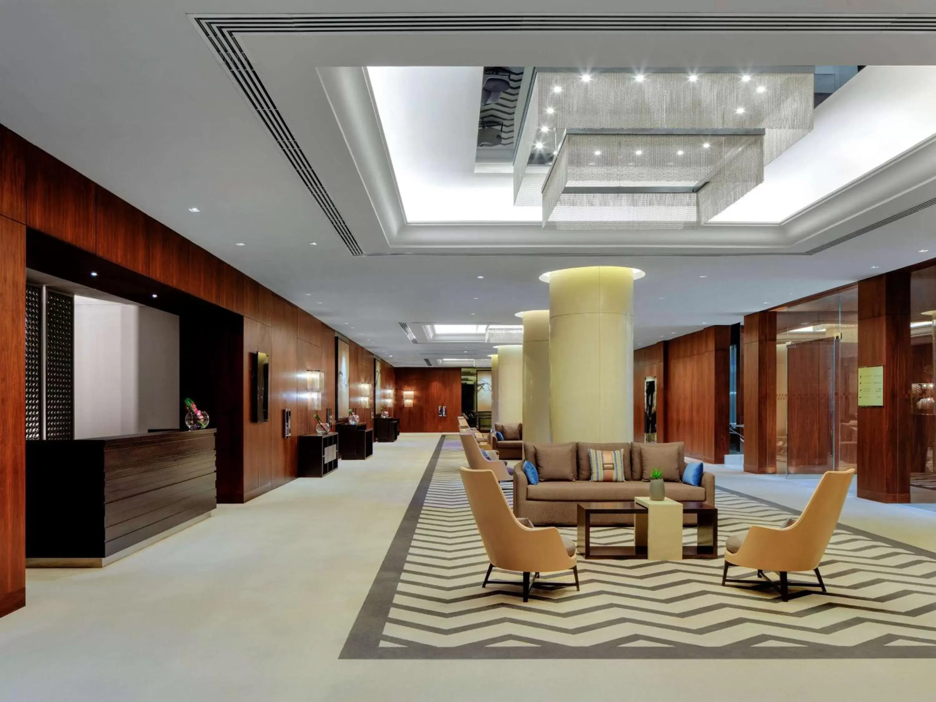 On site, Lobby/Reception in Pullman Dubai Creek City Centre