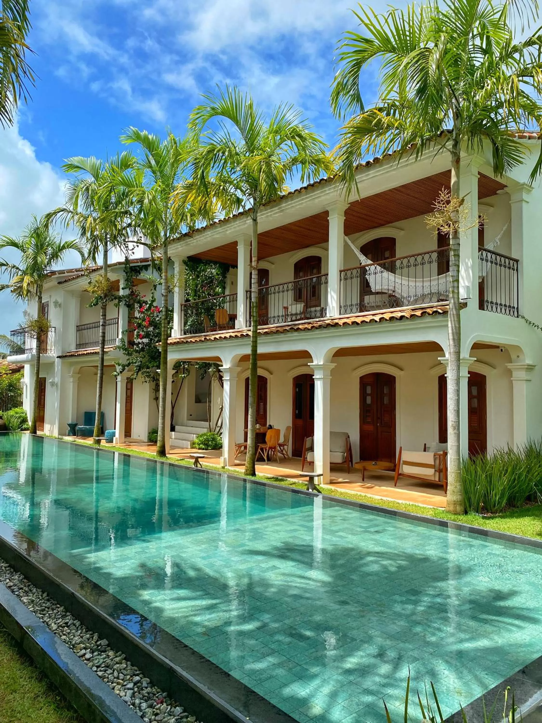 Garden in Villa Canziani & Donato