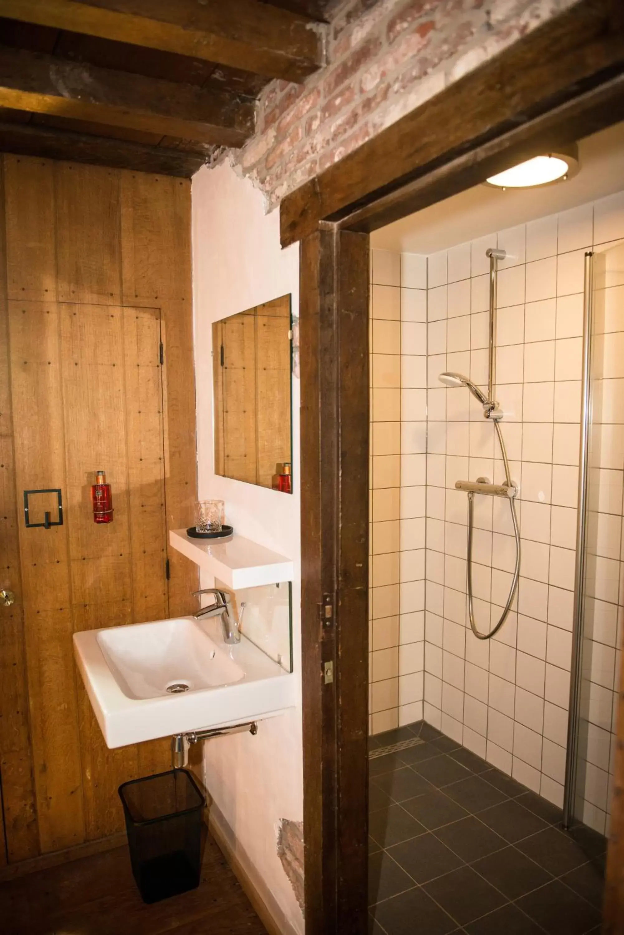 Bathroom in B&B kasteel Ammersoyen