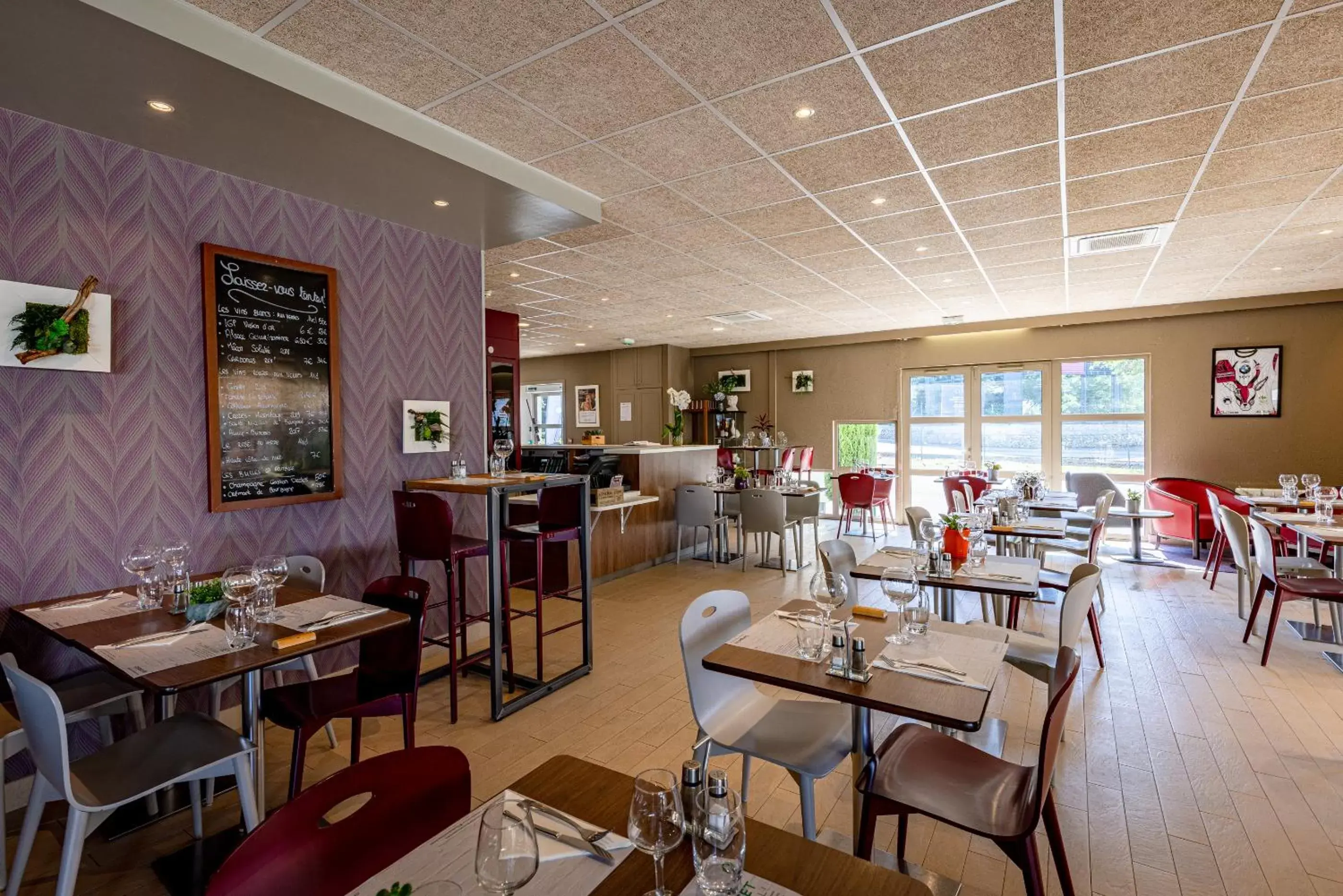 Restaurant/places to eat in Campanile Dijon Nord - Toison D'or Restaurant/places to eat in Campanile Dijon Nord - Toison D'or