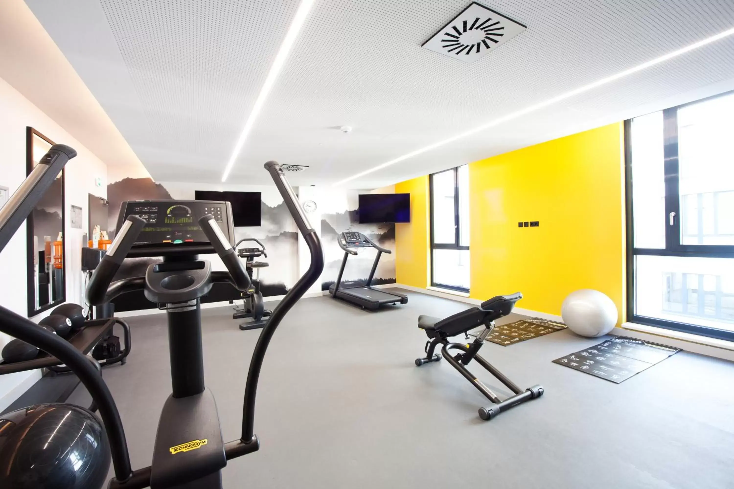 Sports, Fitness Center/Facilities in ibis Styles Klagenfurt am Woerthersee