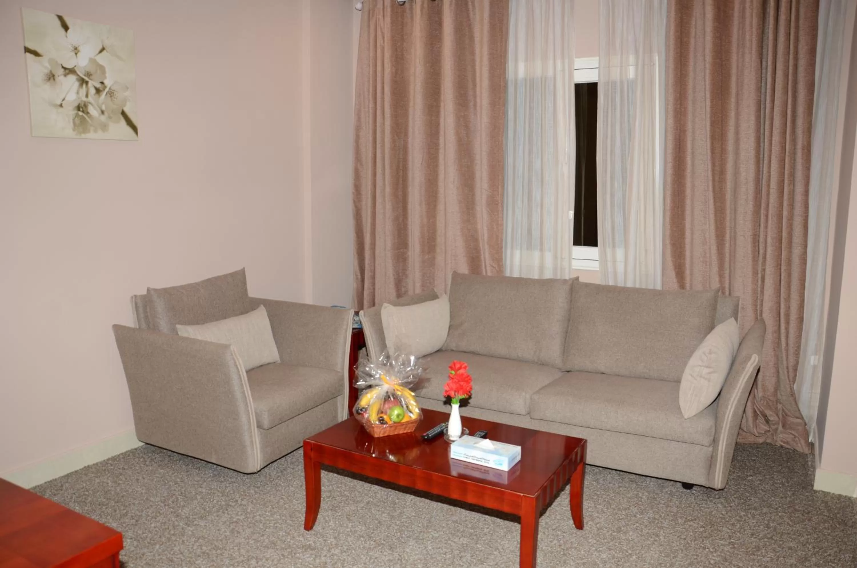 Living room in Continental Inn Hotel Al Farwaniya