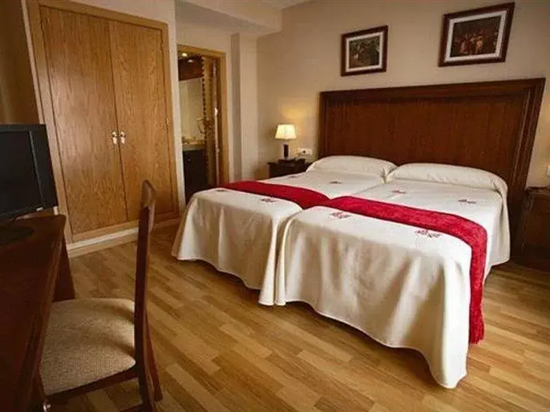 Bed in Hotel Arcco Ubeda