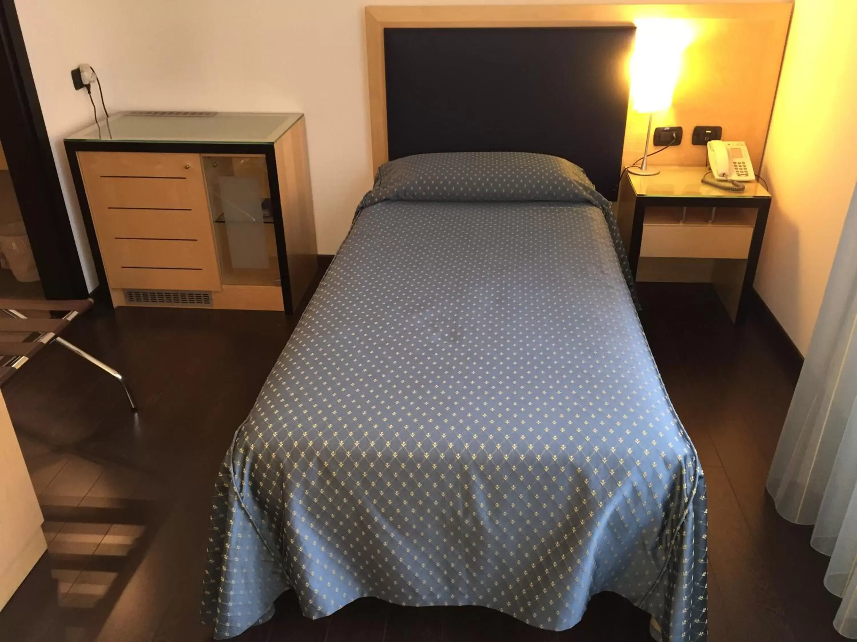 Bedroom, Bed in Hotel Grand'Italia