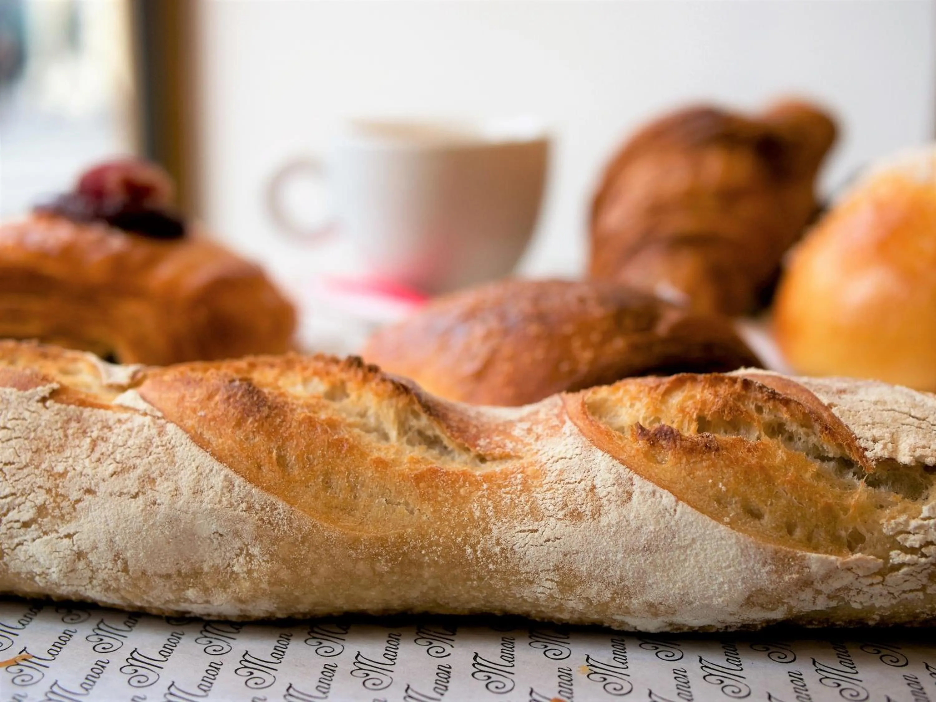 Food close-up in Hôtel du Théâtre by Patrick Hayat