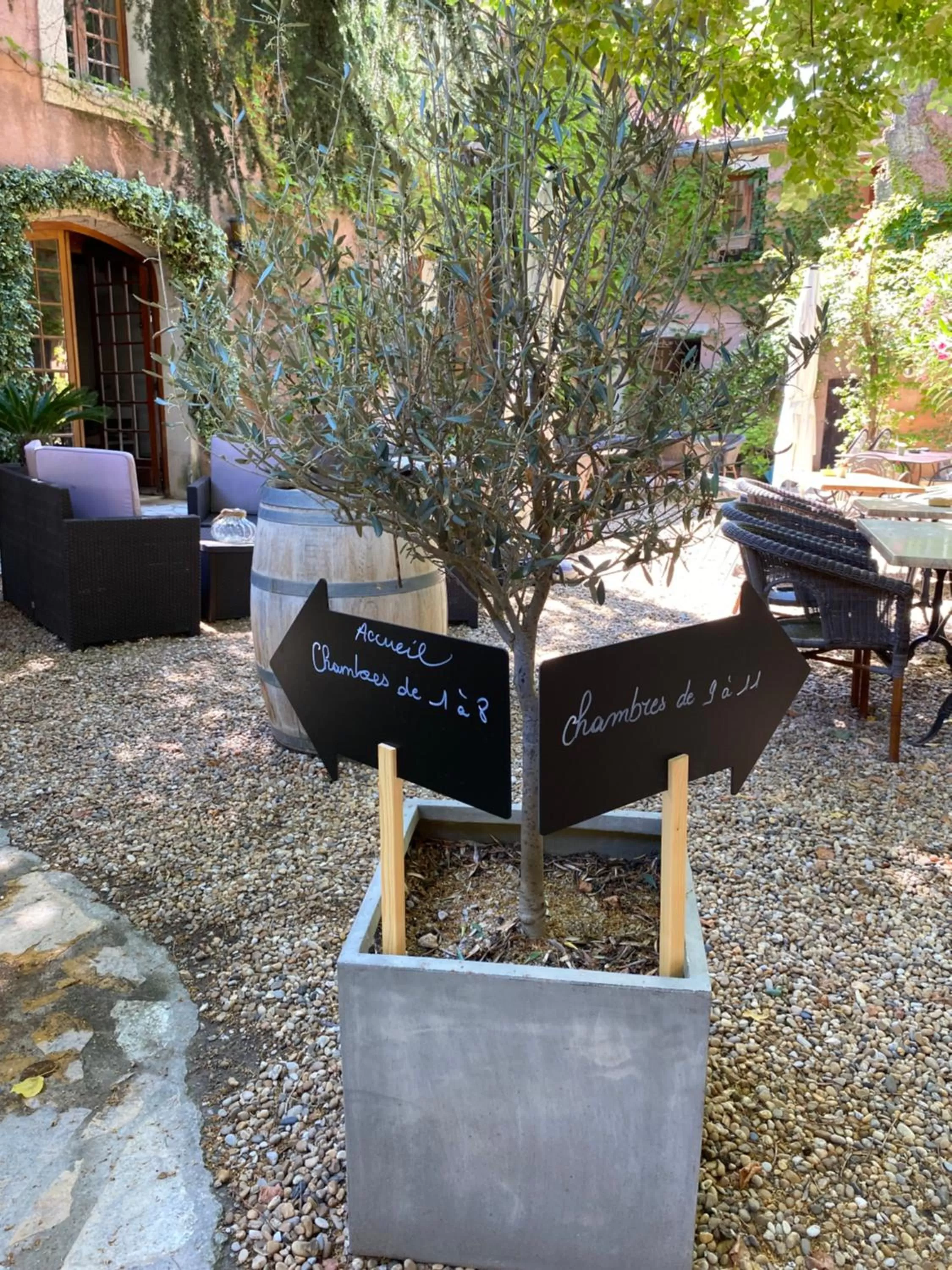 BBQ Facilities in La Passiflore