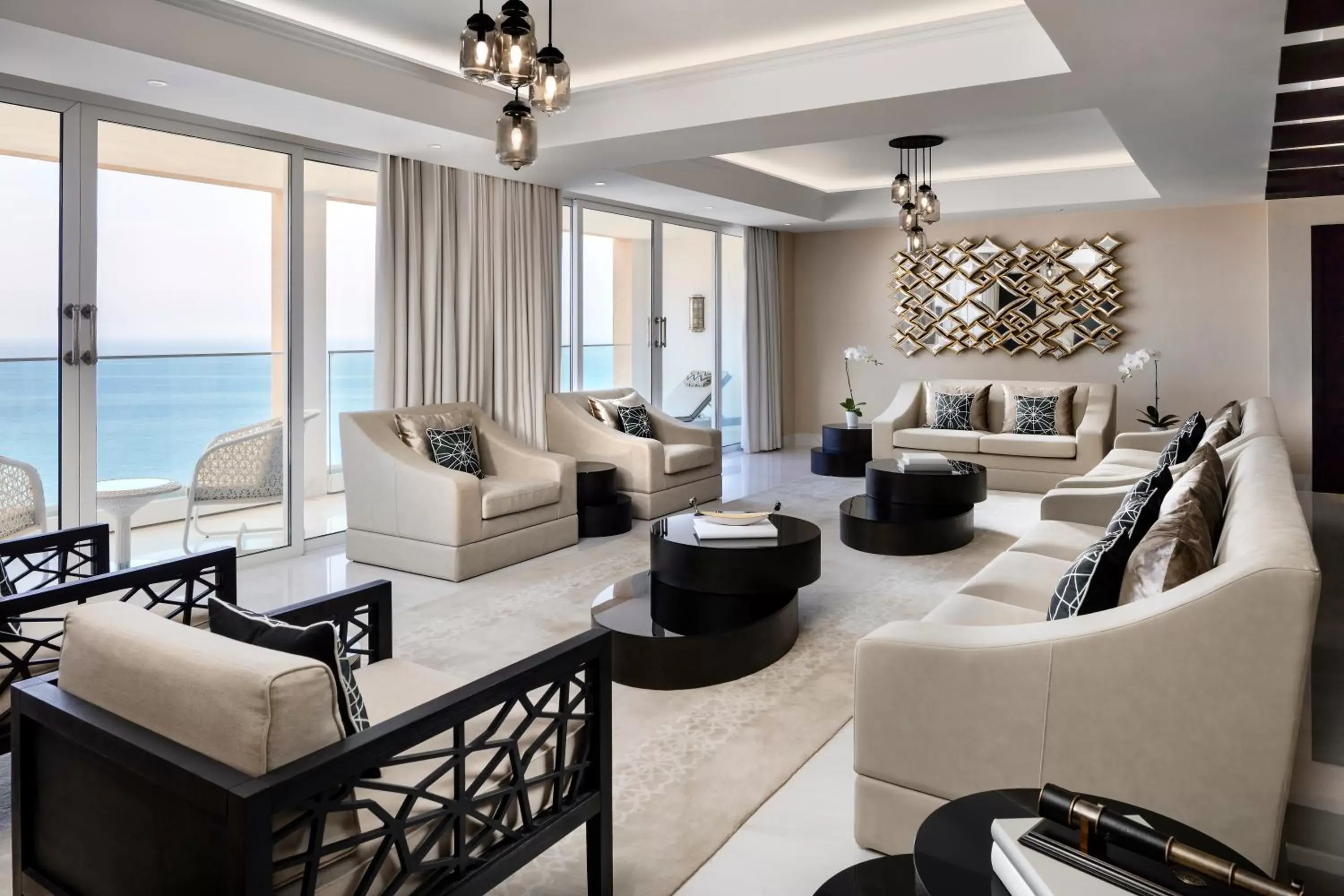 Living room, Seating Area in Fairmont Fujairah Beach Resort