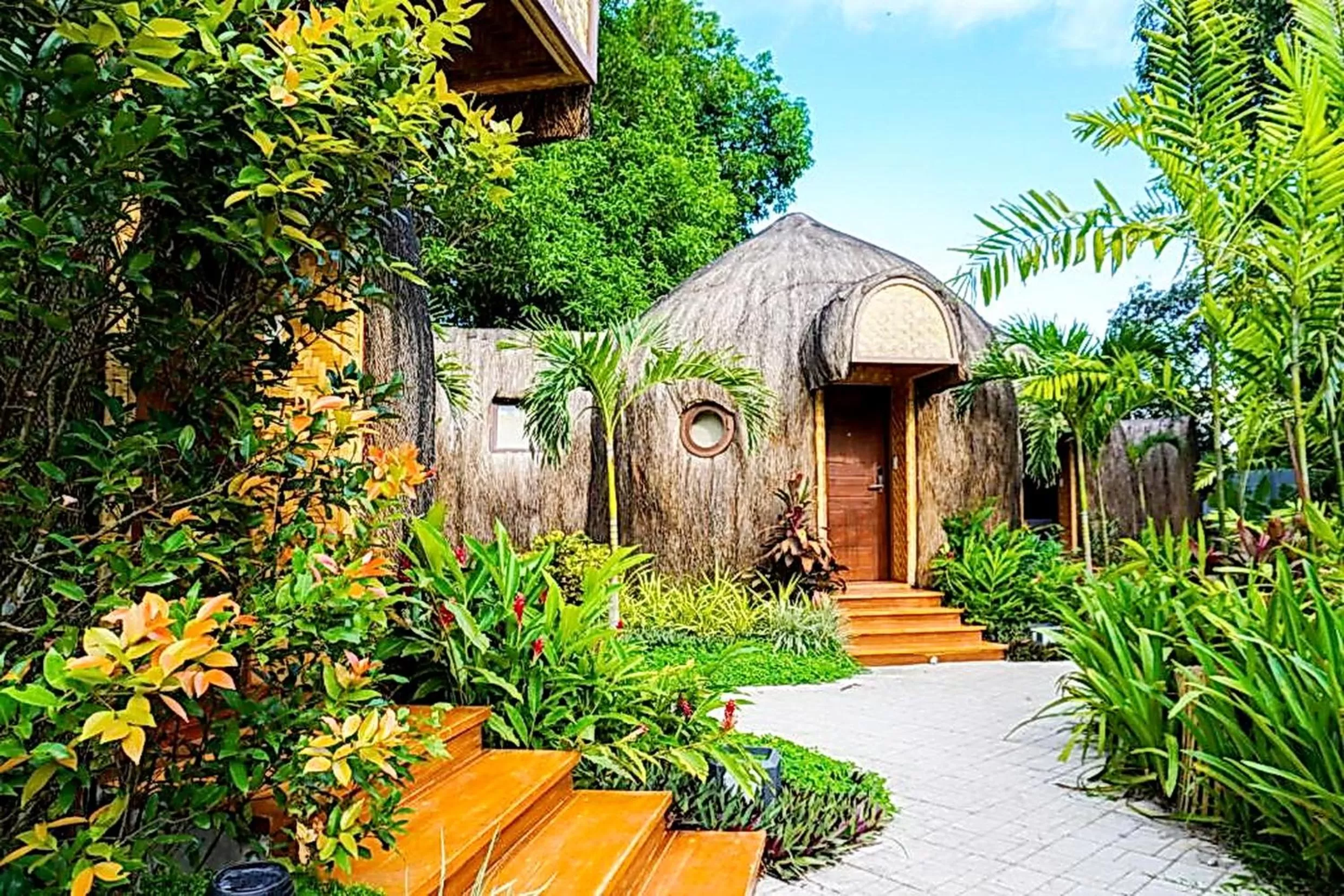 Property building in UNWND Boutique Hotel Dumaguete