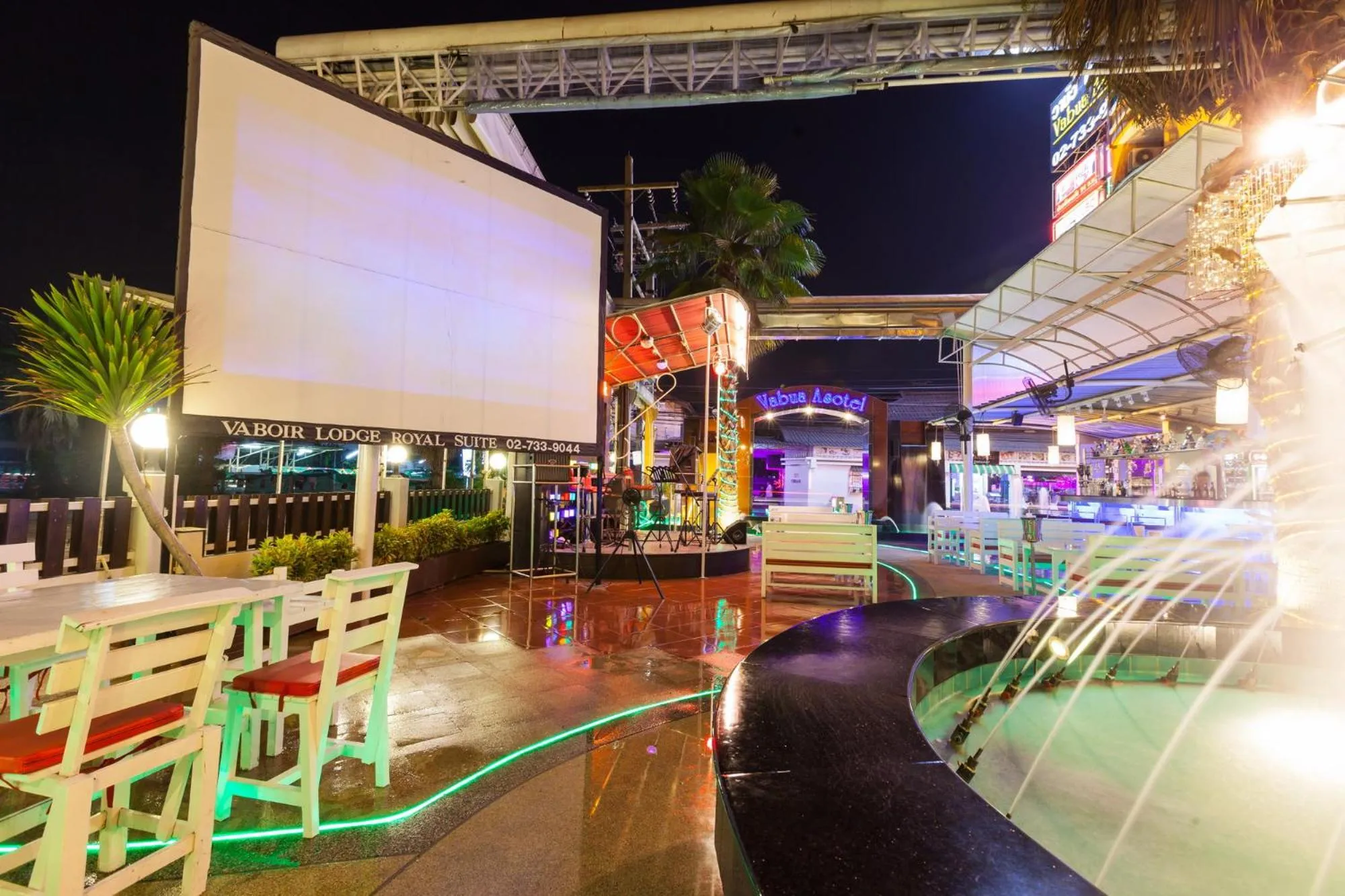 Drinks in Vabua Asotel Bangkok