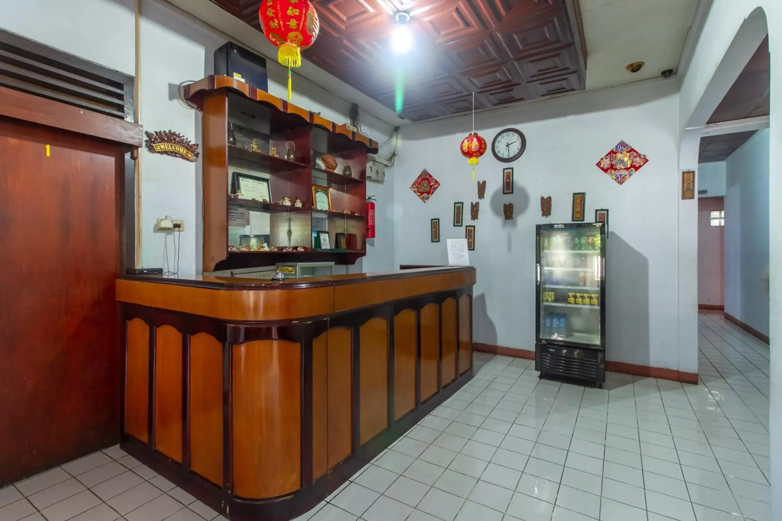 Lobby or reception in RedDoorz at Jalan Babepalar Rike Manado Lobby or reception in RedDoorz at Jalan Babepalar Rike Manado